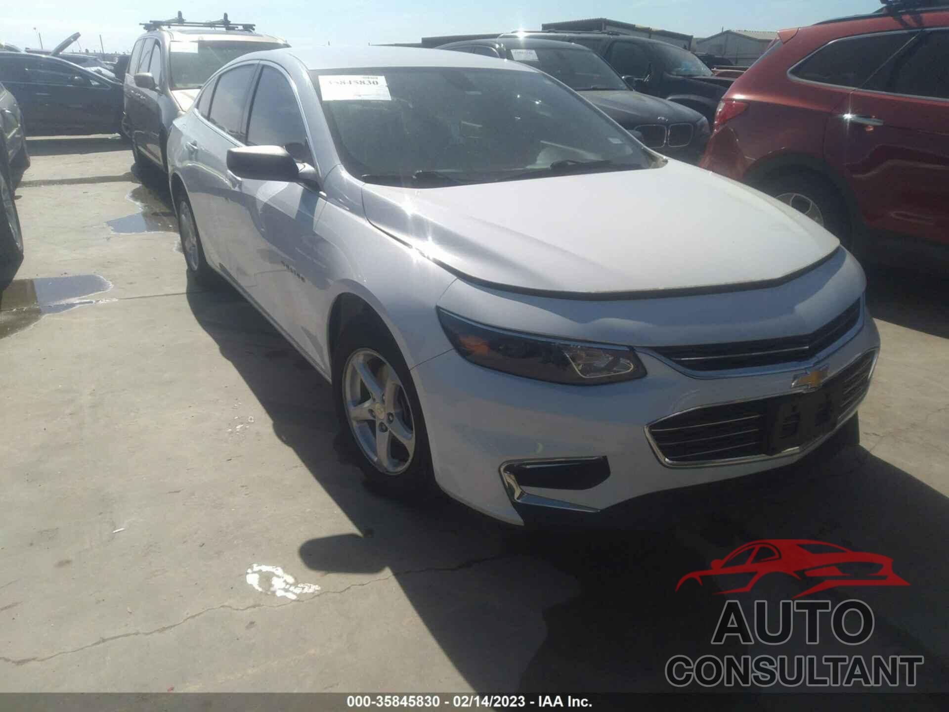 CHEVROLET MALIBU 2018 - 1G1ZB5ST1JF277608