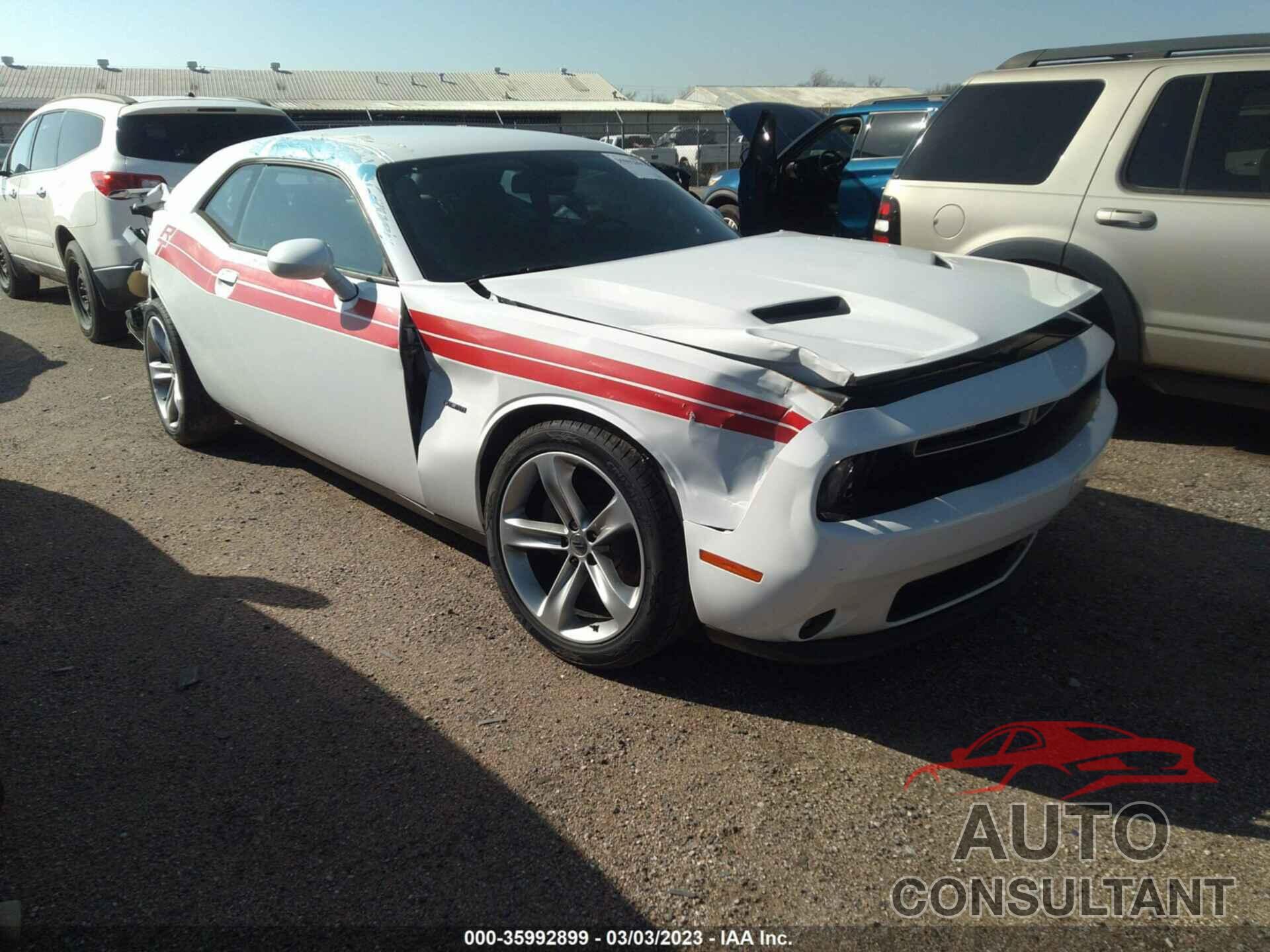 DODGE CHALLENGER 2017 - 2C3CDZBT2HH614752