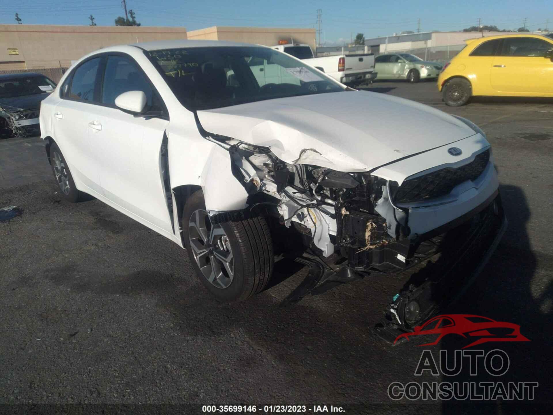 KIA FORTE 2021 - 3KPF24AD8ME401984