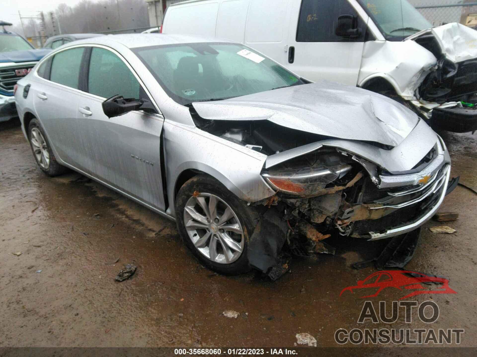 CHEVROLET MALIBU 2019 - 1G1ZD5ST8KF223251