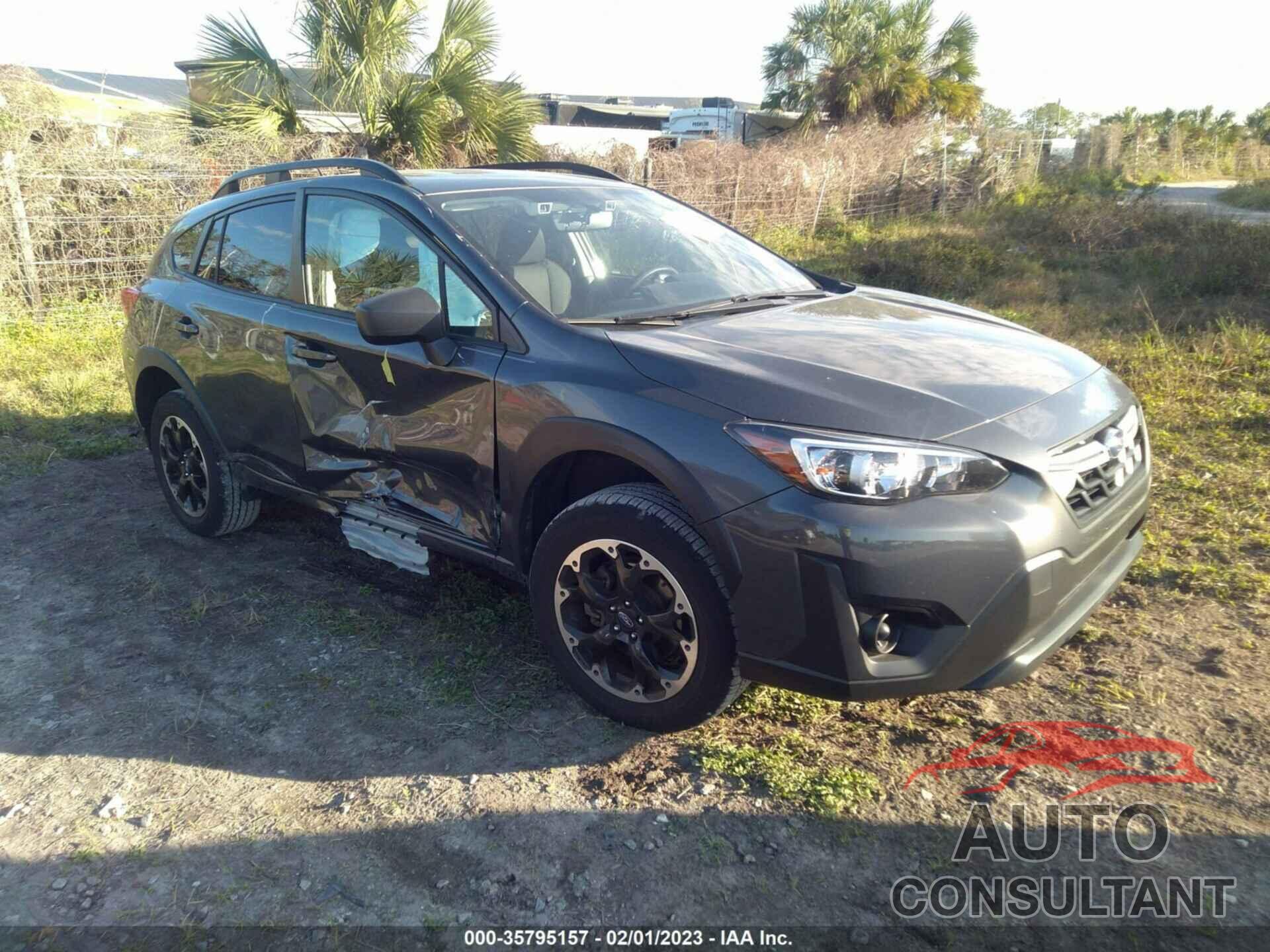 SUBARU CROSSTREK 2021 - JF2GTABC9MH236772