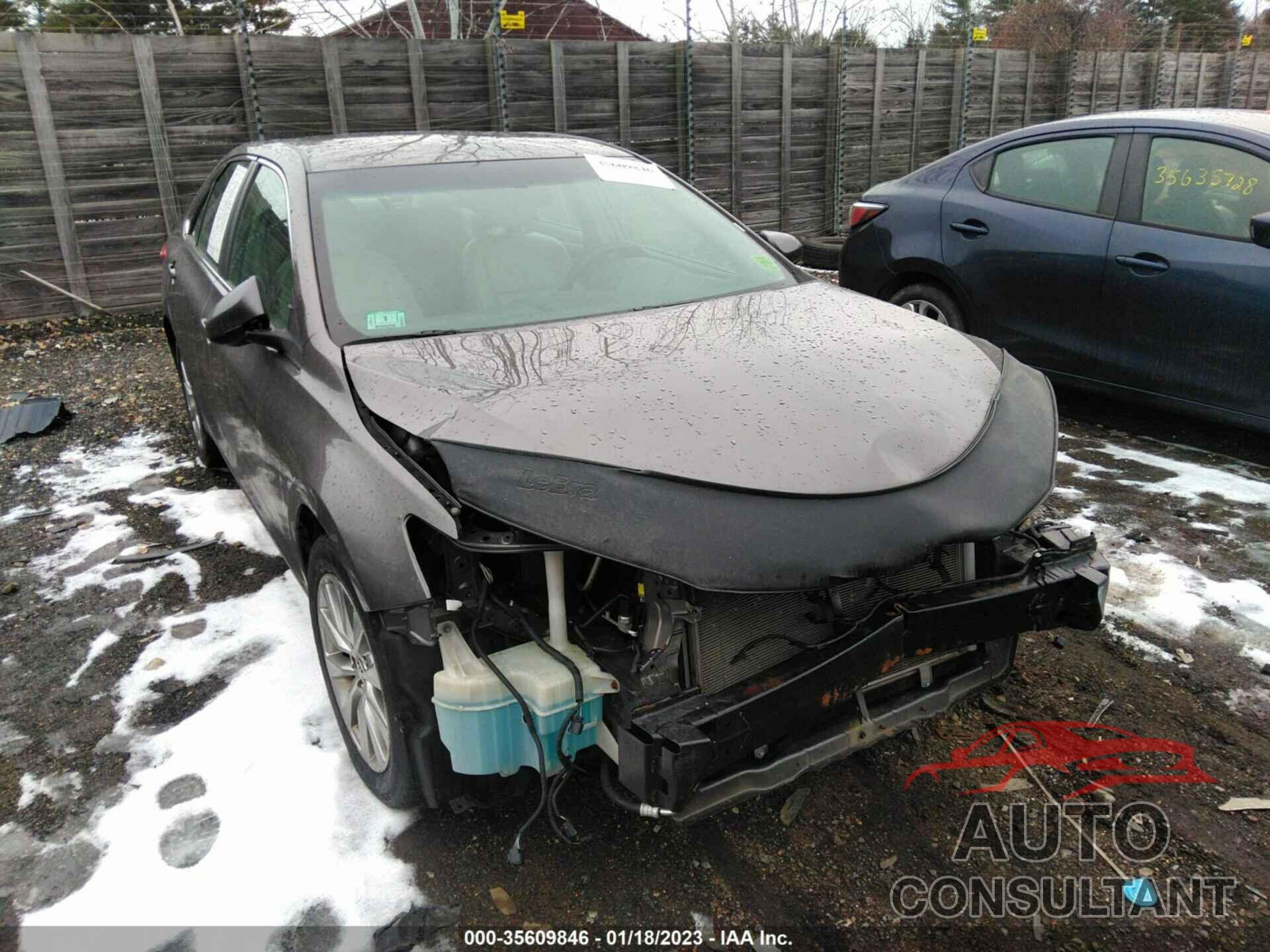 TOYOTA CAMRY 2015 - 4T4BF1FK5FR496776