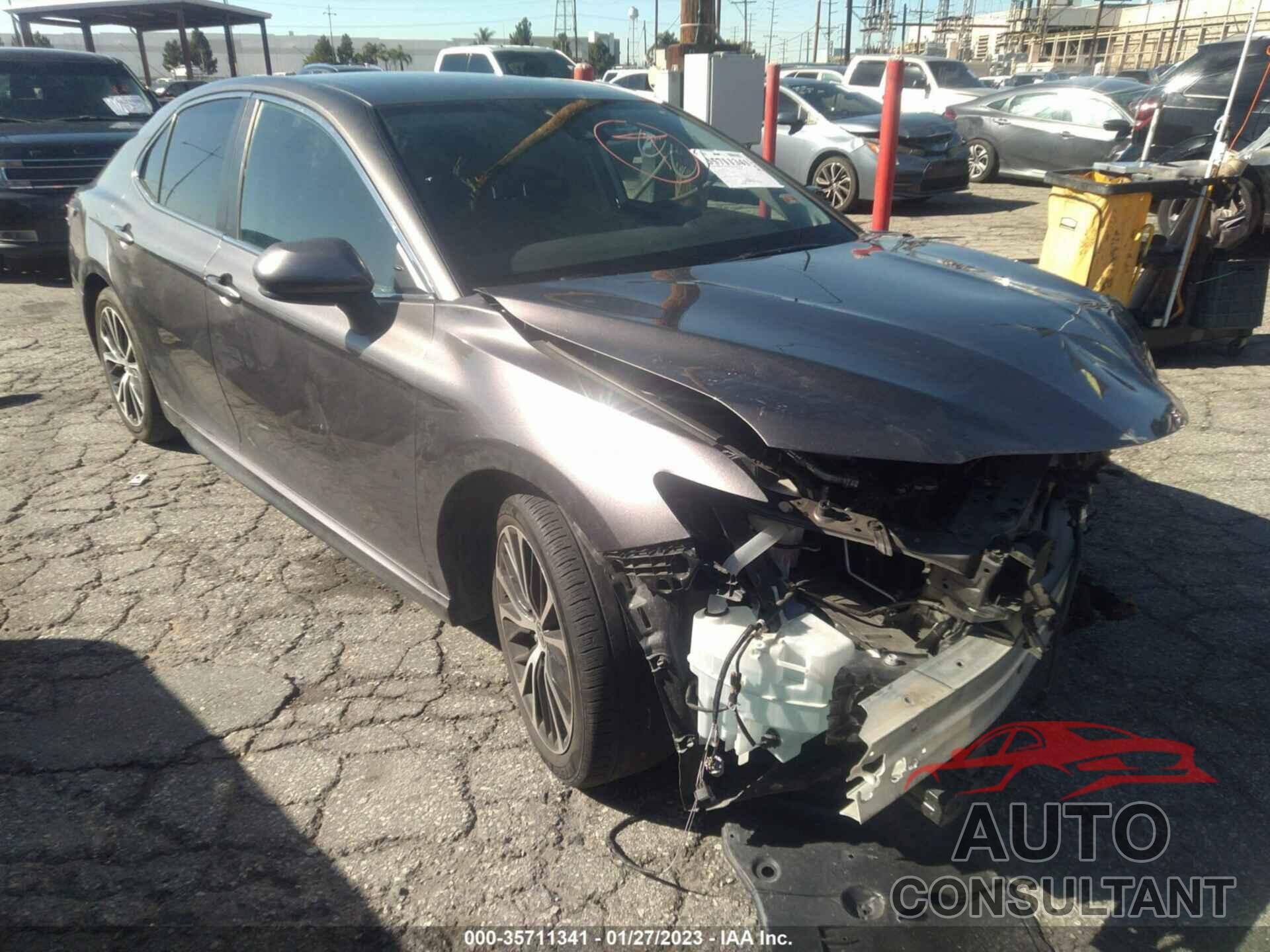 TOYOTA CAMRY 2020 - 4T1G11AK3LU955224