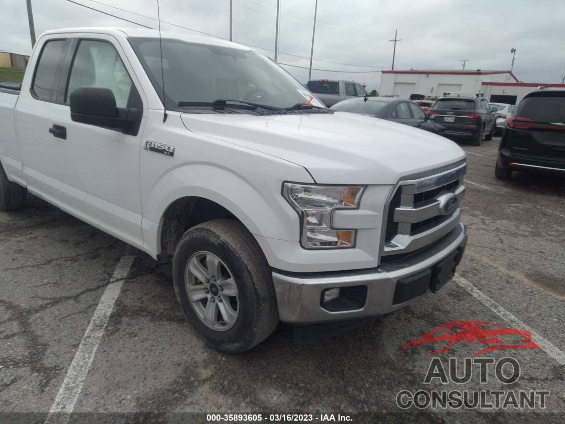FORD F-150 2017 - 1FTEX1C81HKE39975