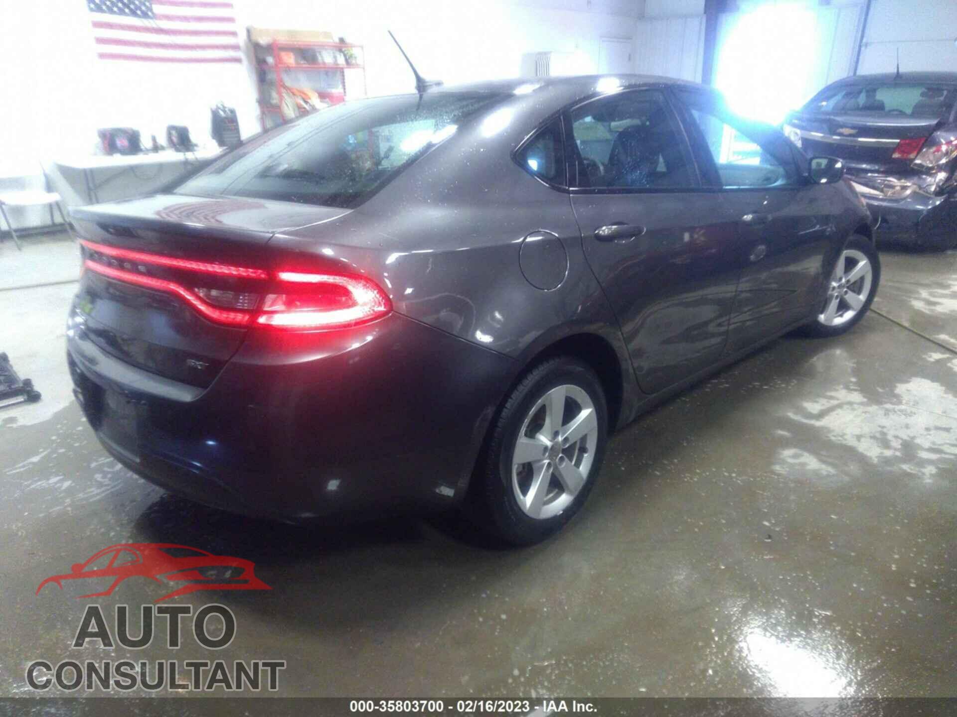DODGE DART 2015 - 1C3CDFBB3FD330272