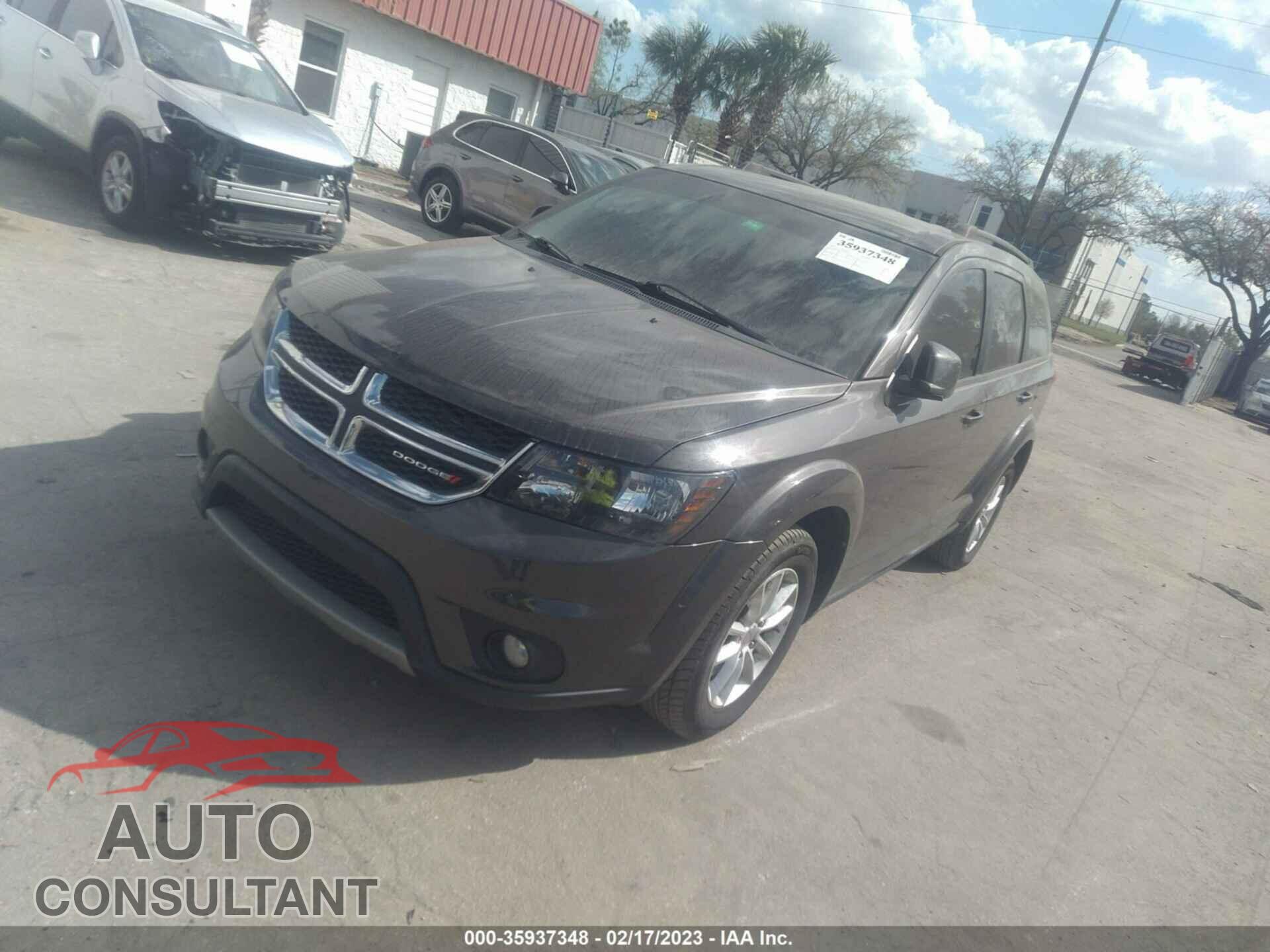 DODGE JOURNEY 2016 - 3C4PDCBG1GT136858