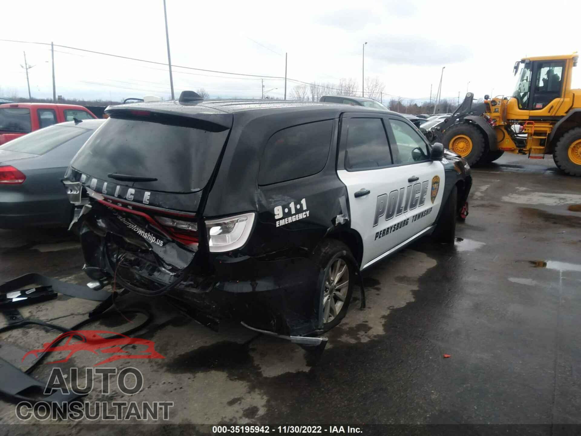 DODGE DURANGO 2020 - 1C4SDJFT4LC381746