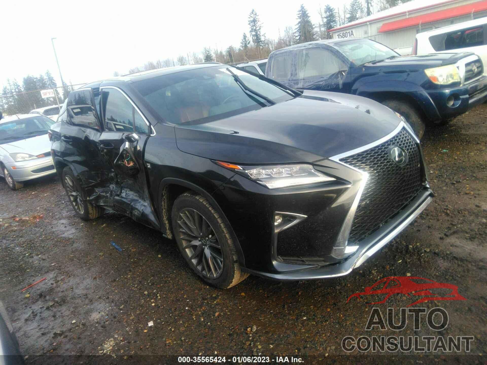 LEXUS RX 2017 - 2T2BZMCA2HC120342