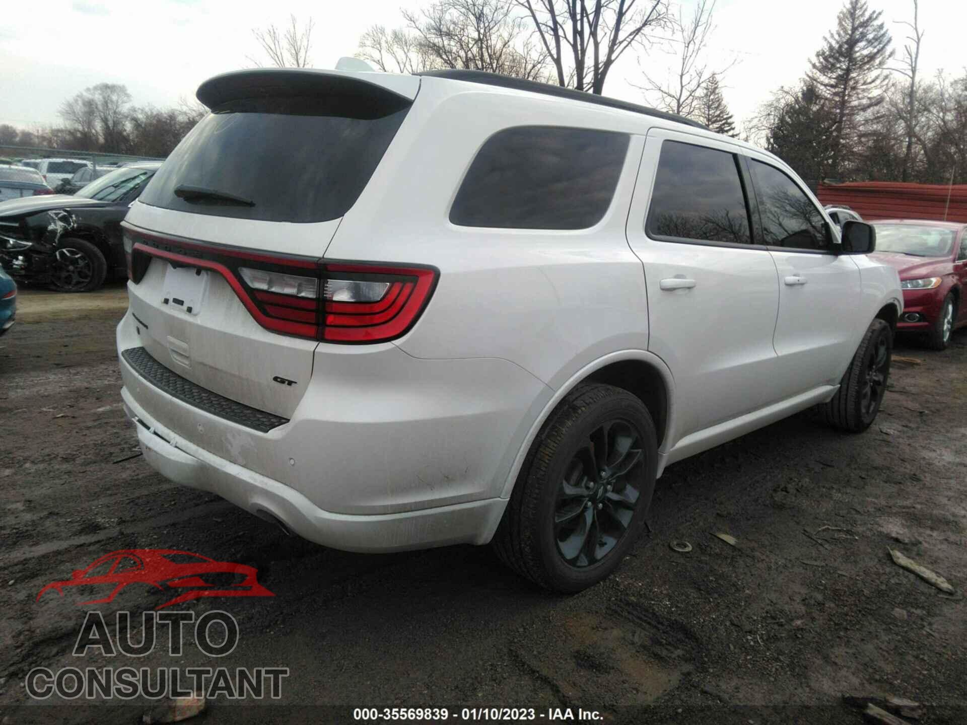 DODGE DURANGO 2021 - 1C4RDJDG7MC689550
