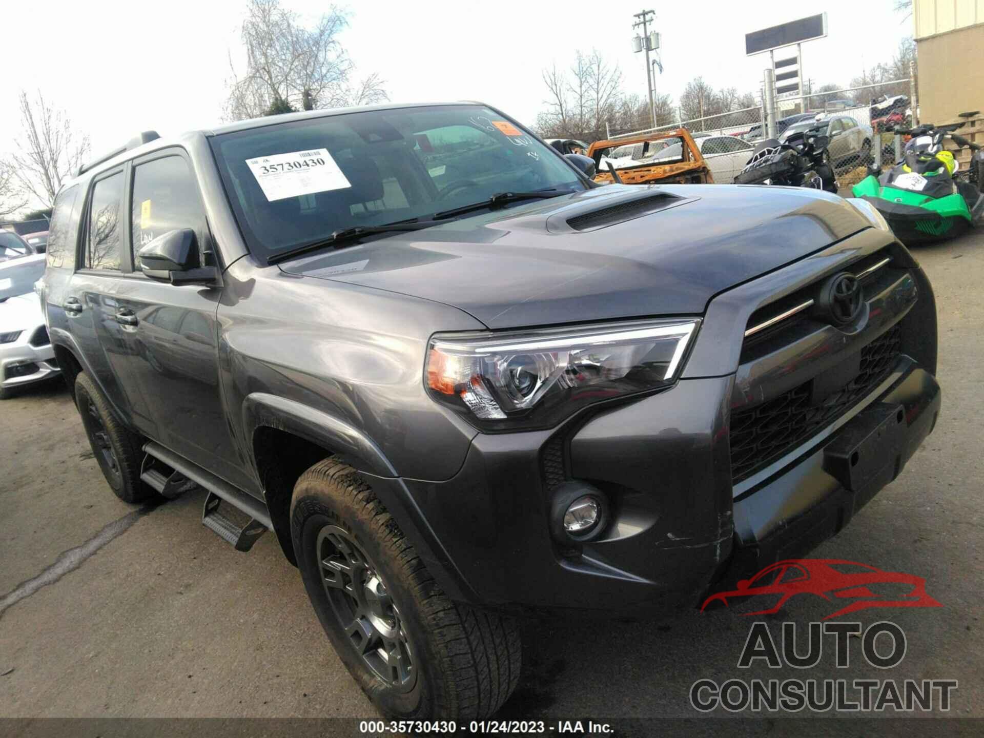 TOYOTA 4RUNNER 2021 - JTEHU5JR4M5857153