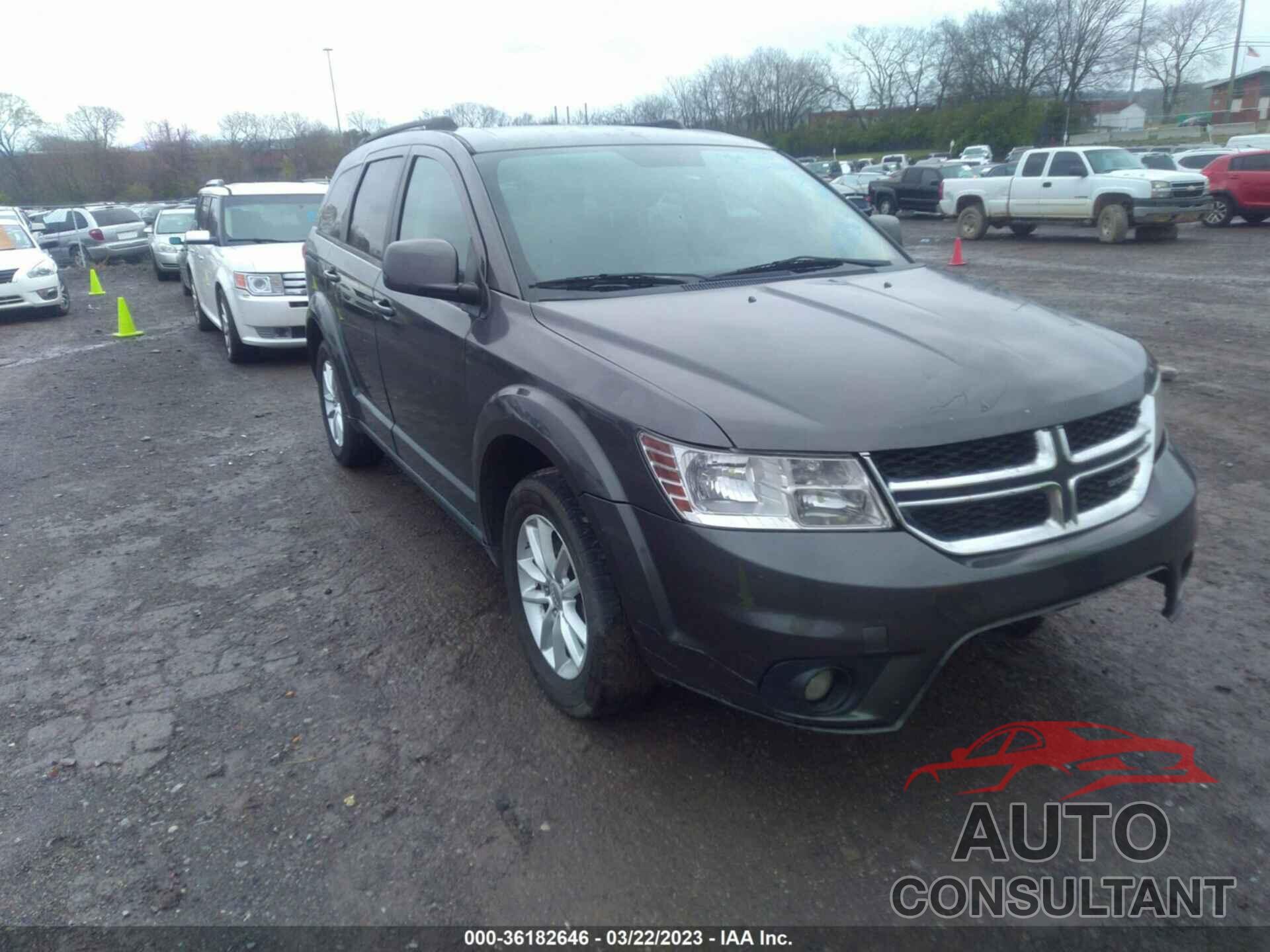 DODGE JOURNEY 2017 - 3C4PDCBG2HT523369