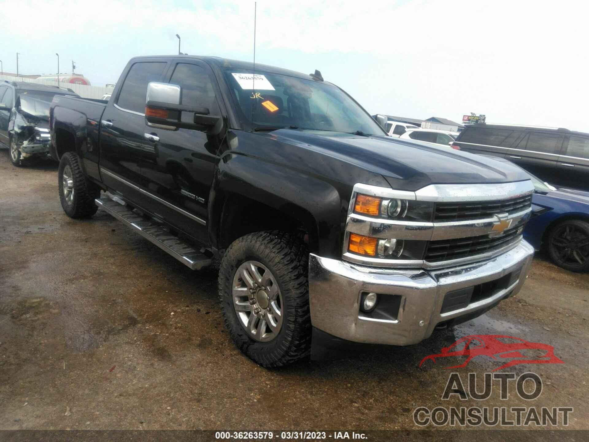 CHEVROLET SILVERADO 2500HD 2015 - 1GC1KWEG6FF535217