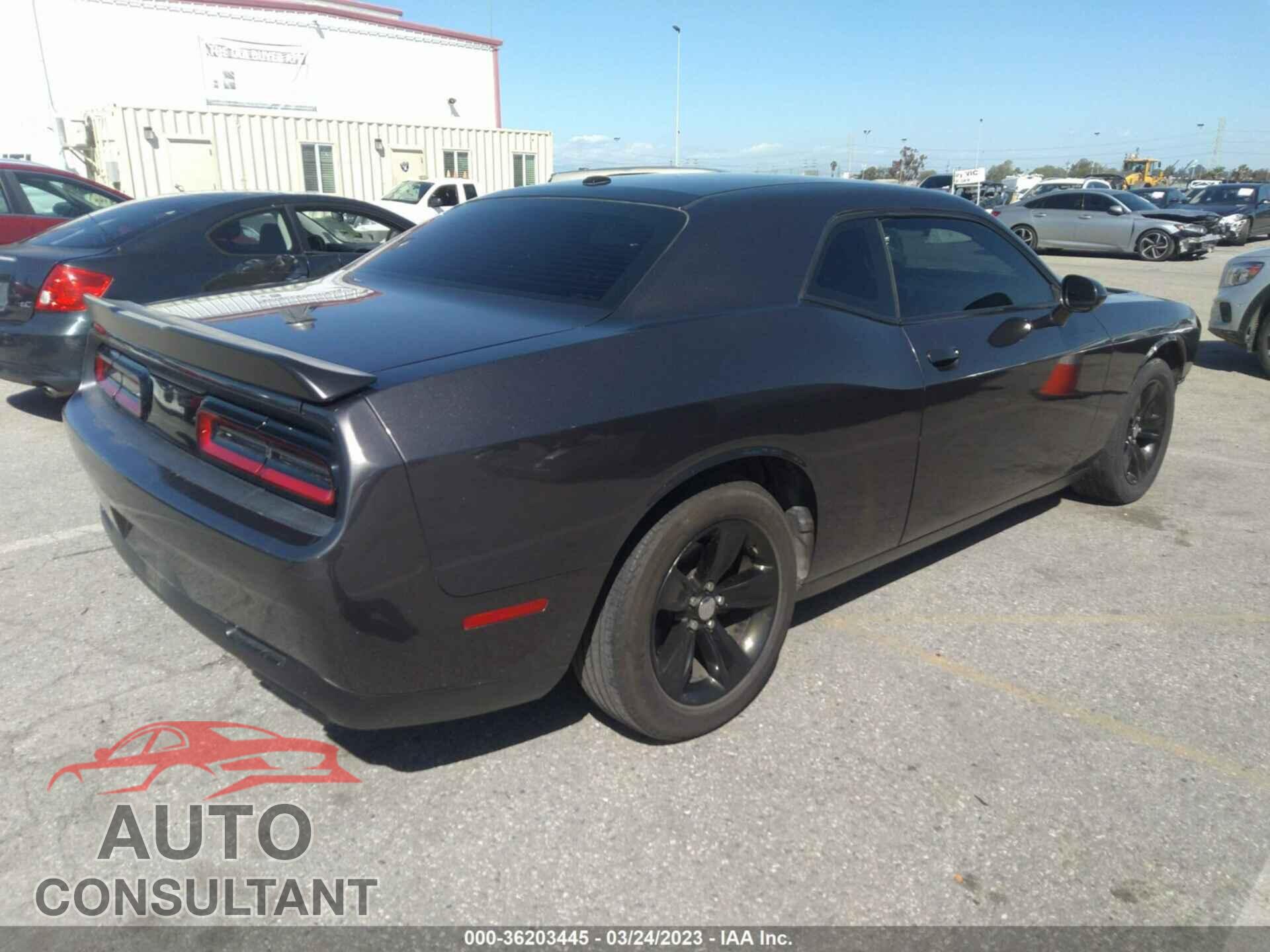 DODGE CHALLENGER 2016 - 2C3CDZAG3GH107815