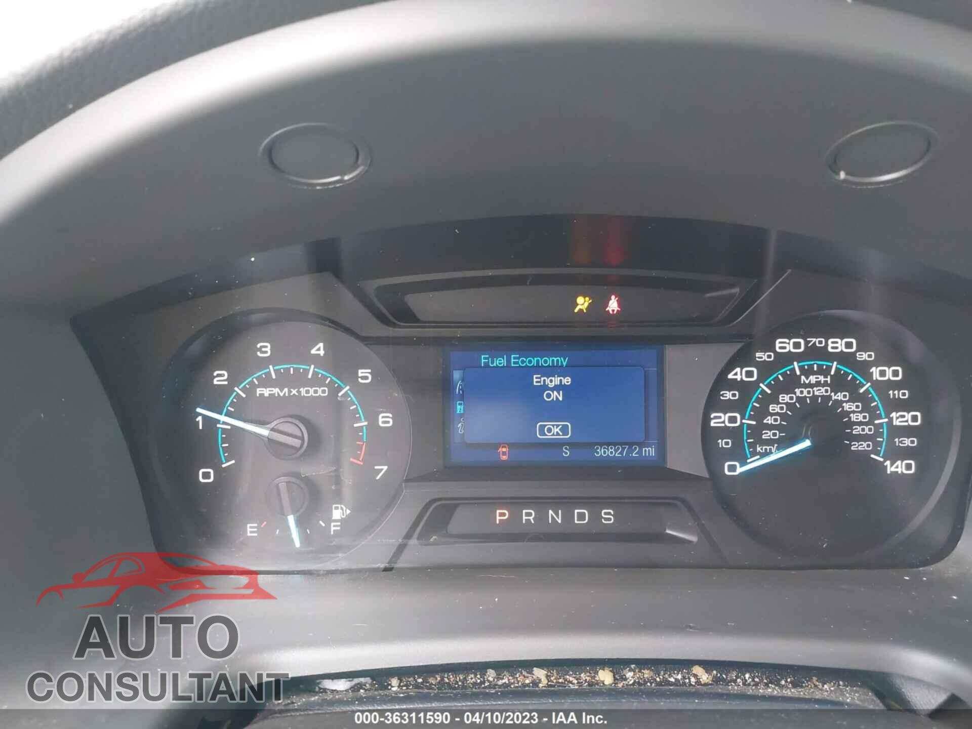 FORD FLEX 2018 - 2FMGK5B80JBA10838