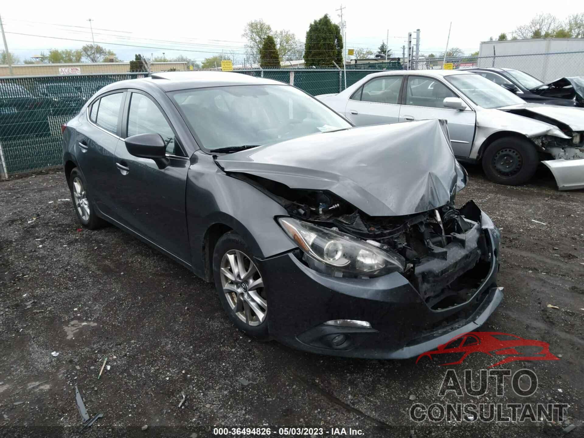 MAZDA MAZDA3 2016 - JM1BM1W72G1316656