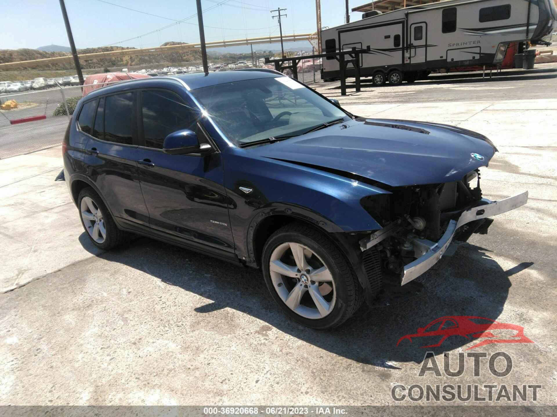 BMW X3 2017 - 5UXWZ7C50H0T44325