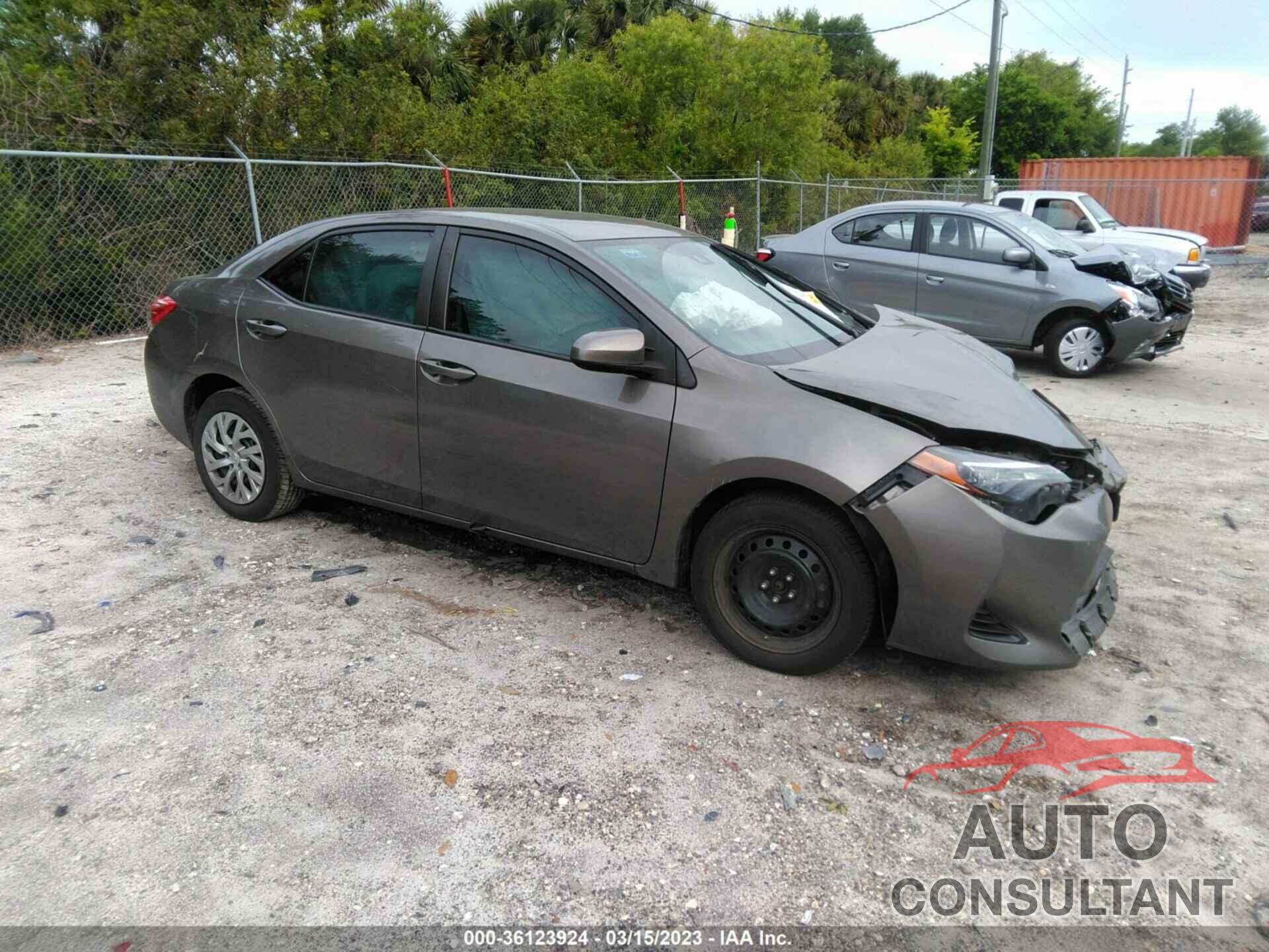 TOYOTA COROLLA 2019 - 2T1BURHE6KC217837