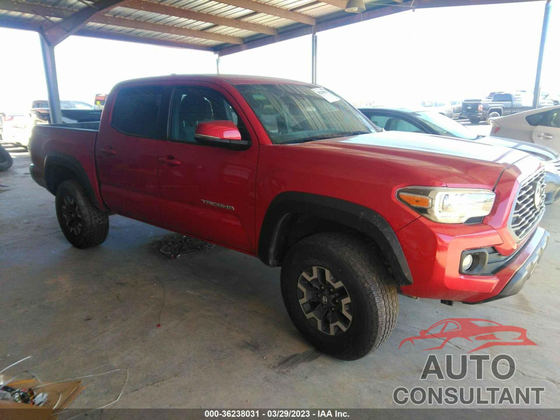 TOYOTA TACOMA 4WD 2021 - 3TMCZ5AN7MM418097