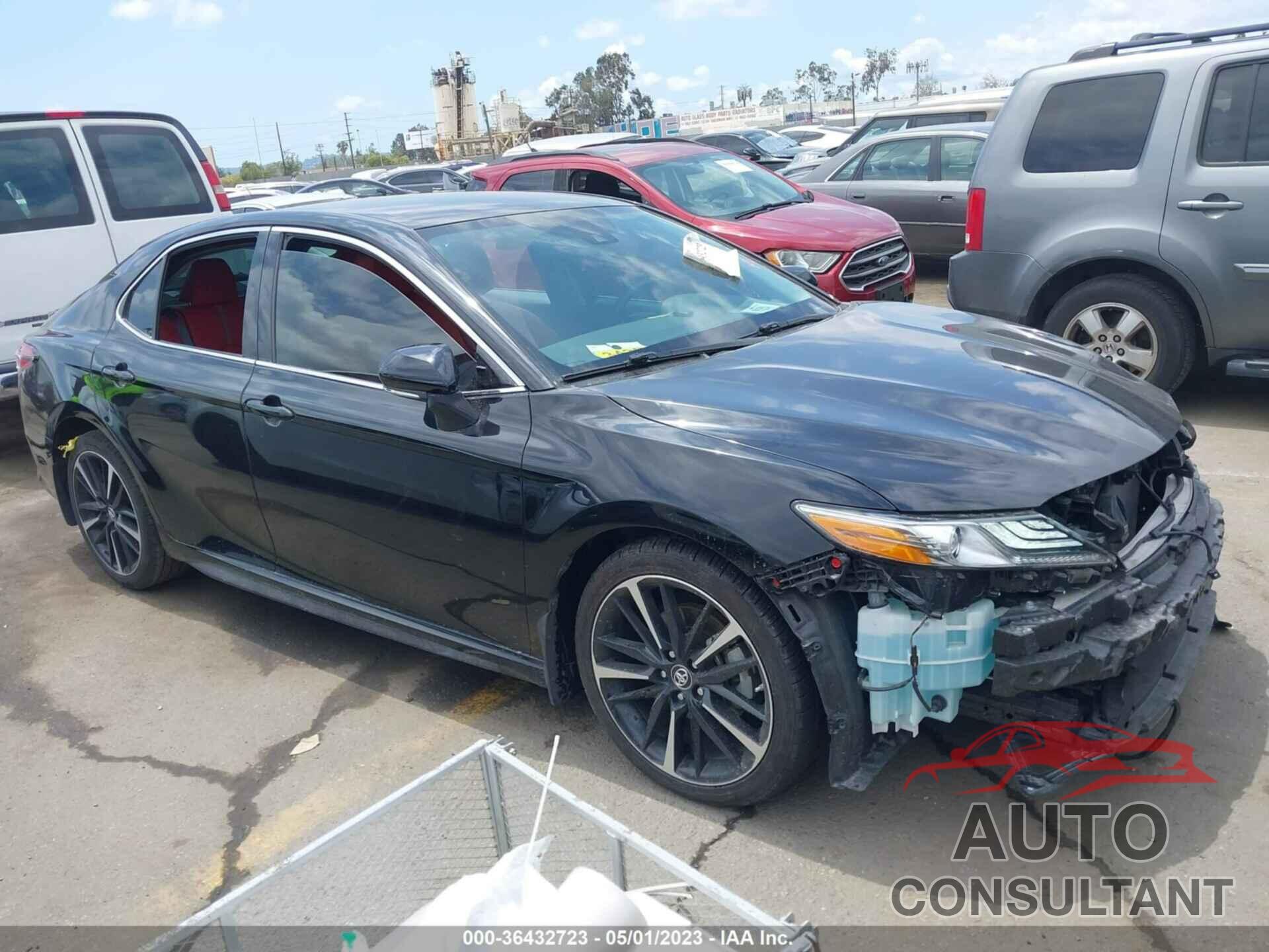 TOYOTA CAMRY 2019 - 4T1B61HK8KU797463