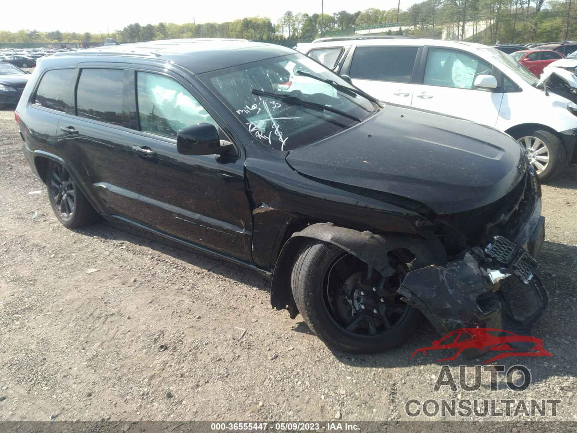JEEP GRAND CHEROKEE 2018 - 1C4RJFAG7JC245722