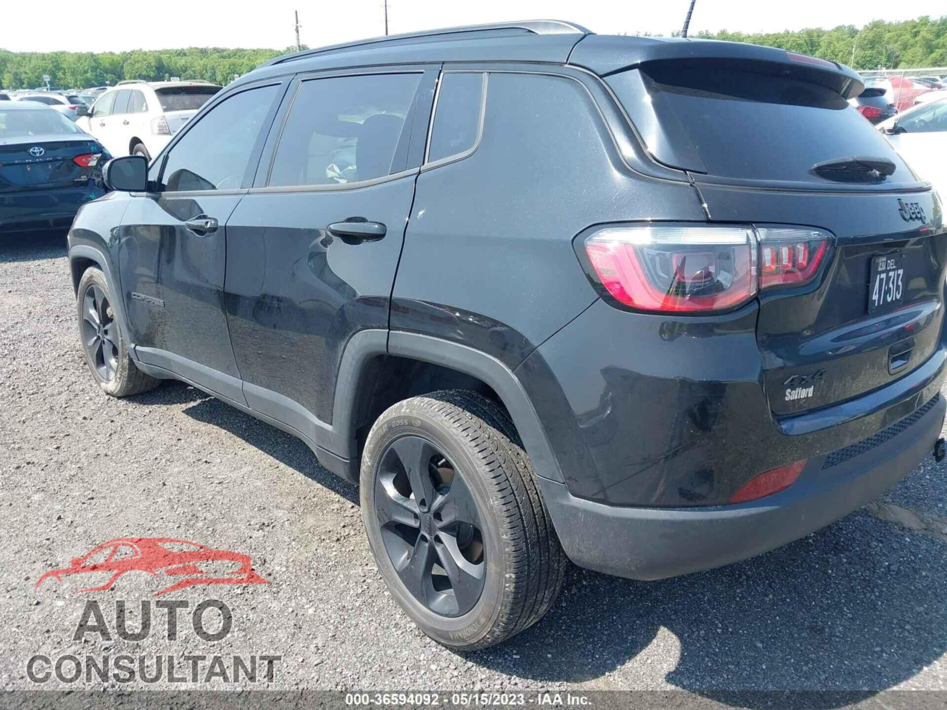 JEEP COMPASS 2021 - 3C4NJDBBXMT565955
