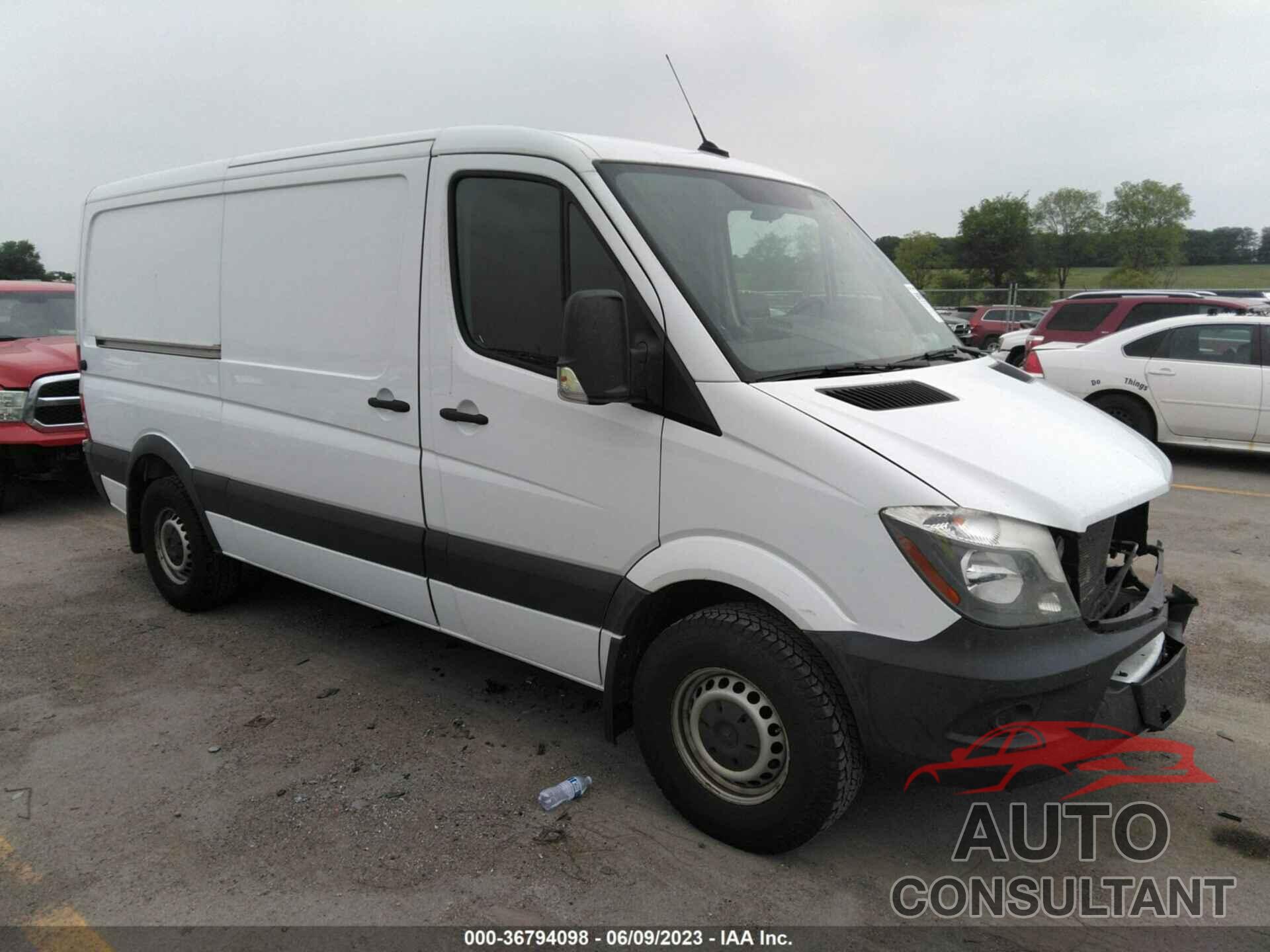 MERCEDES-BENZ SPRINTER CARGO VAN 2018 - WD3PE7CD0JP609325