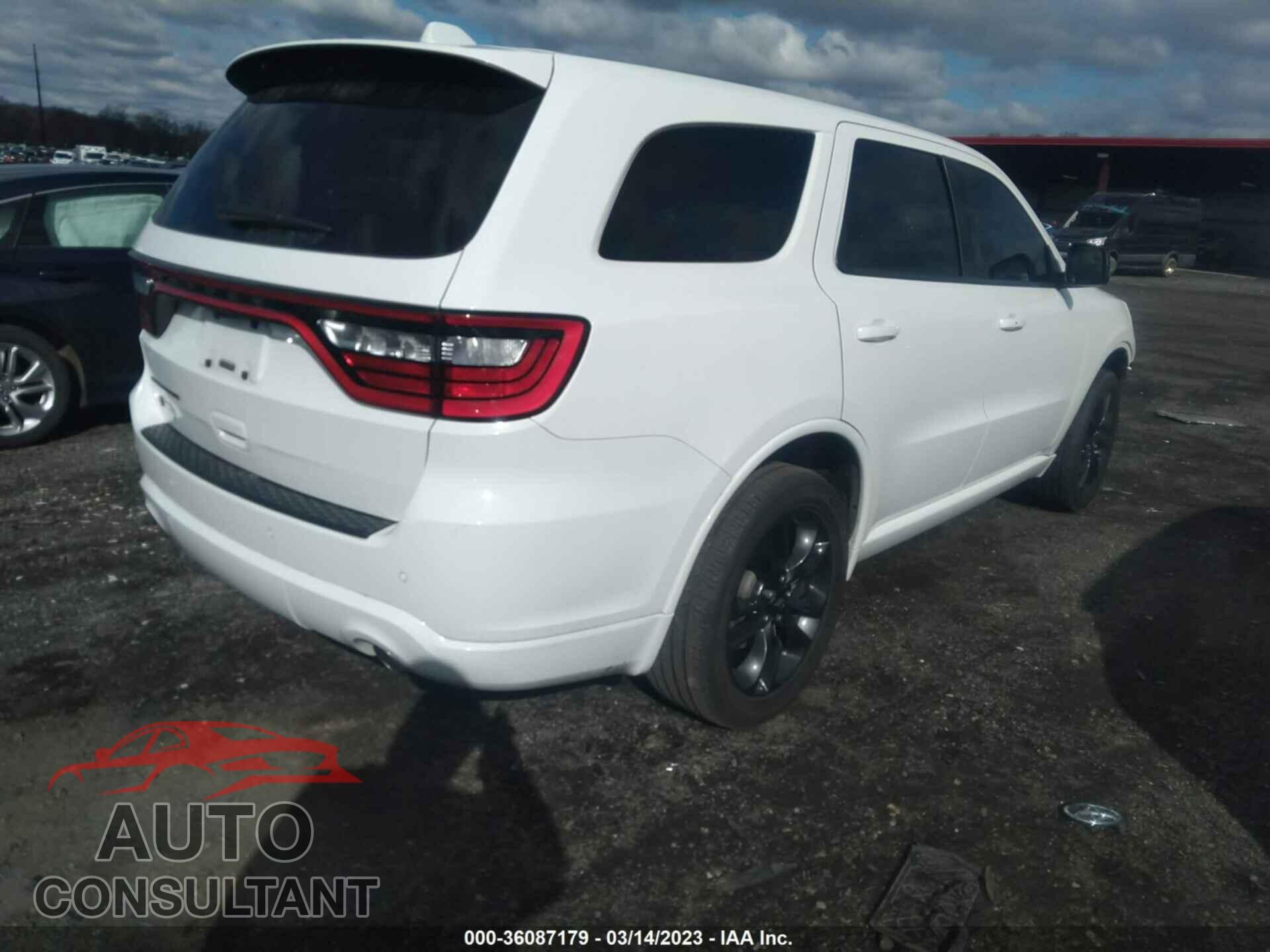 DODGE DURANGO 2021 - 1C4RDJAG6MC558341
