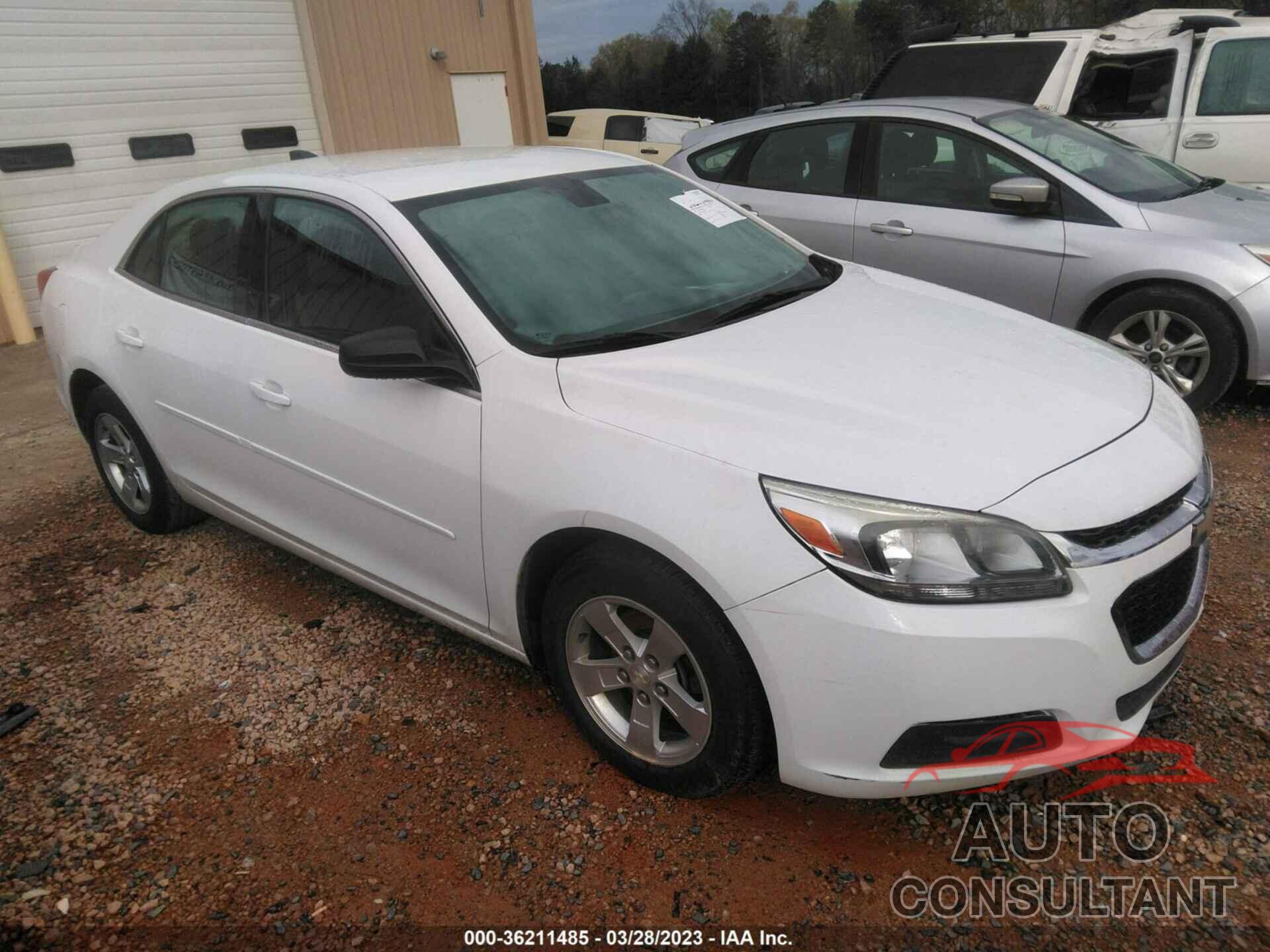 CHEVROLET MALIBU 2015 - 1G11A5SL4FU122649