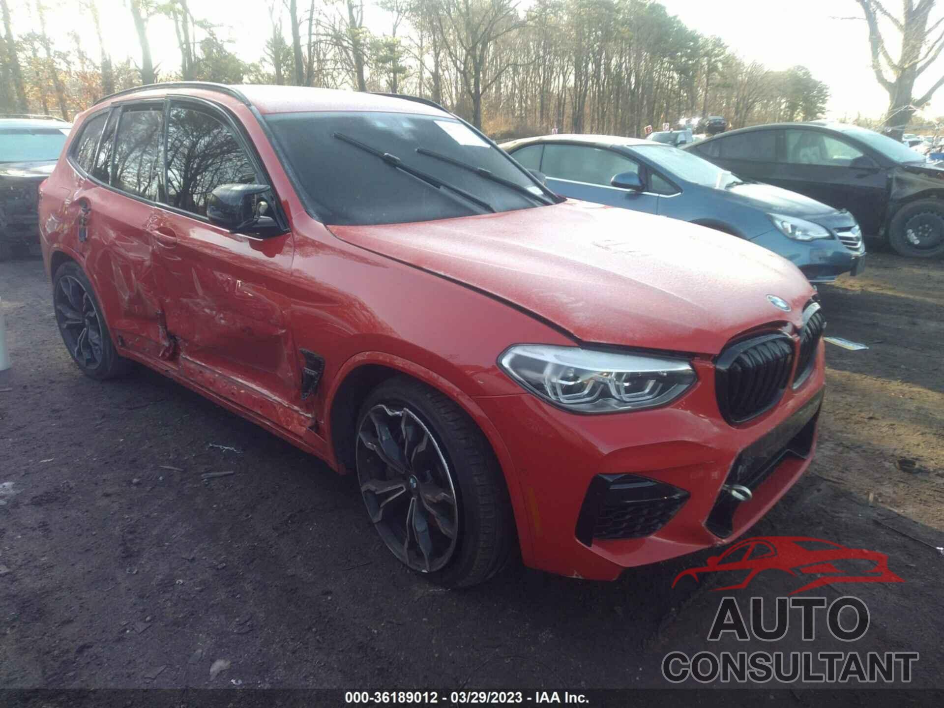 BMW X3 M 2020 - 5YMTS0C04LLT10519