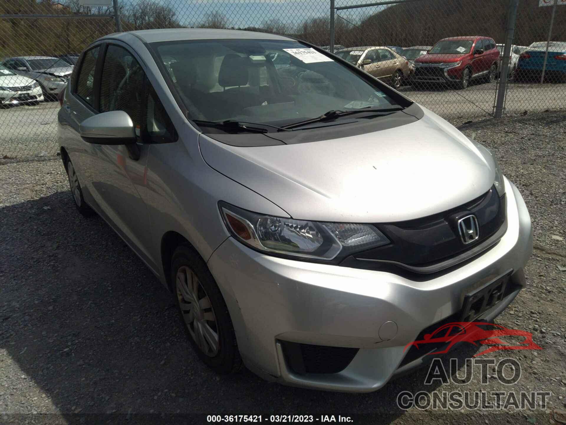 HONDA FIT 2015 - 3HGGK5H55FM715434