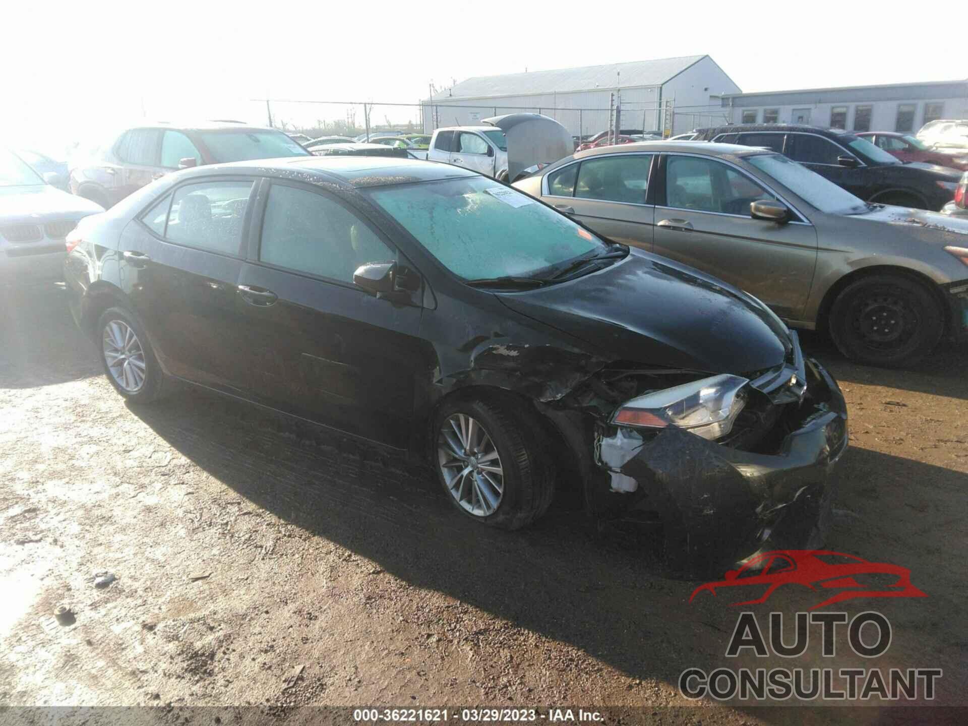 TOYOTA COROLLA 2015 - 2T1BURHE8FC392337