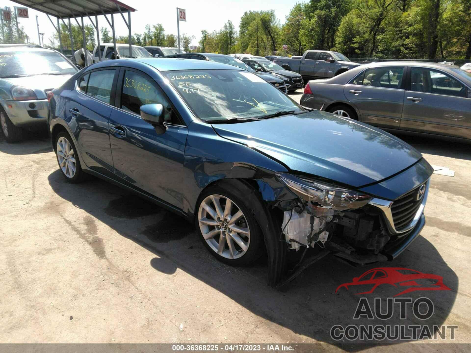 MAZDA MAZDA3 4-DOOR 2017 - 3MZBN1V72HM116330