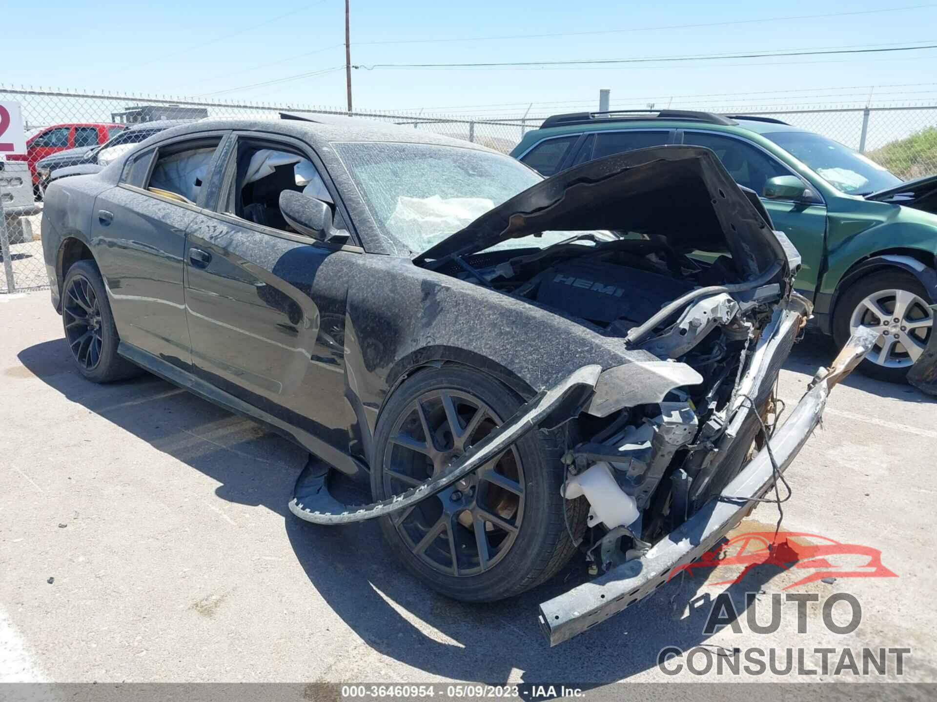 DODGE CHARGER 2017 - 2C3CDXCT2HH585076