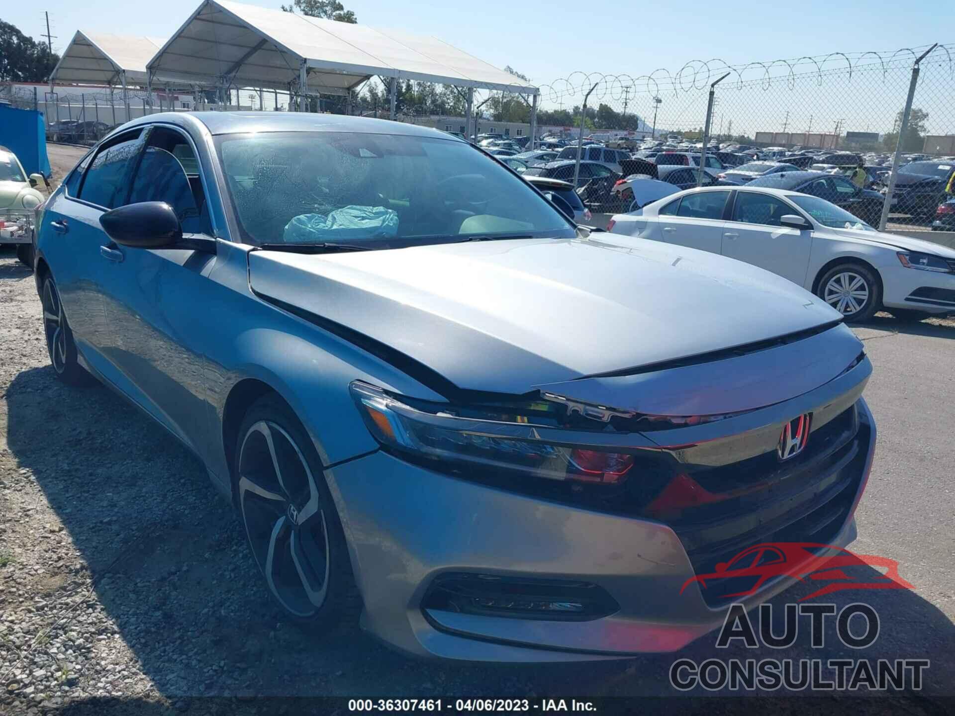 HONDA ACCORD SEDAN 2018 - 1HGCV2F35JA009432