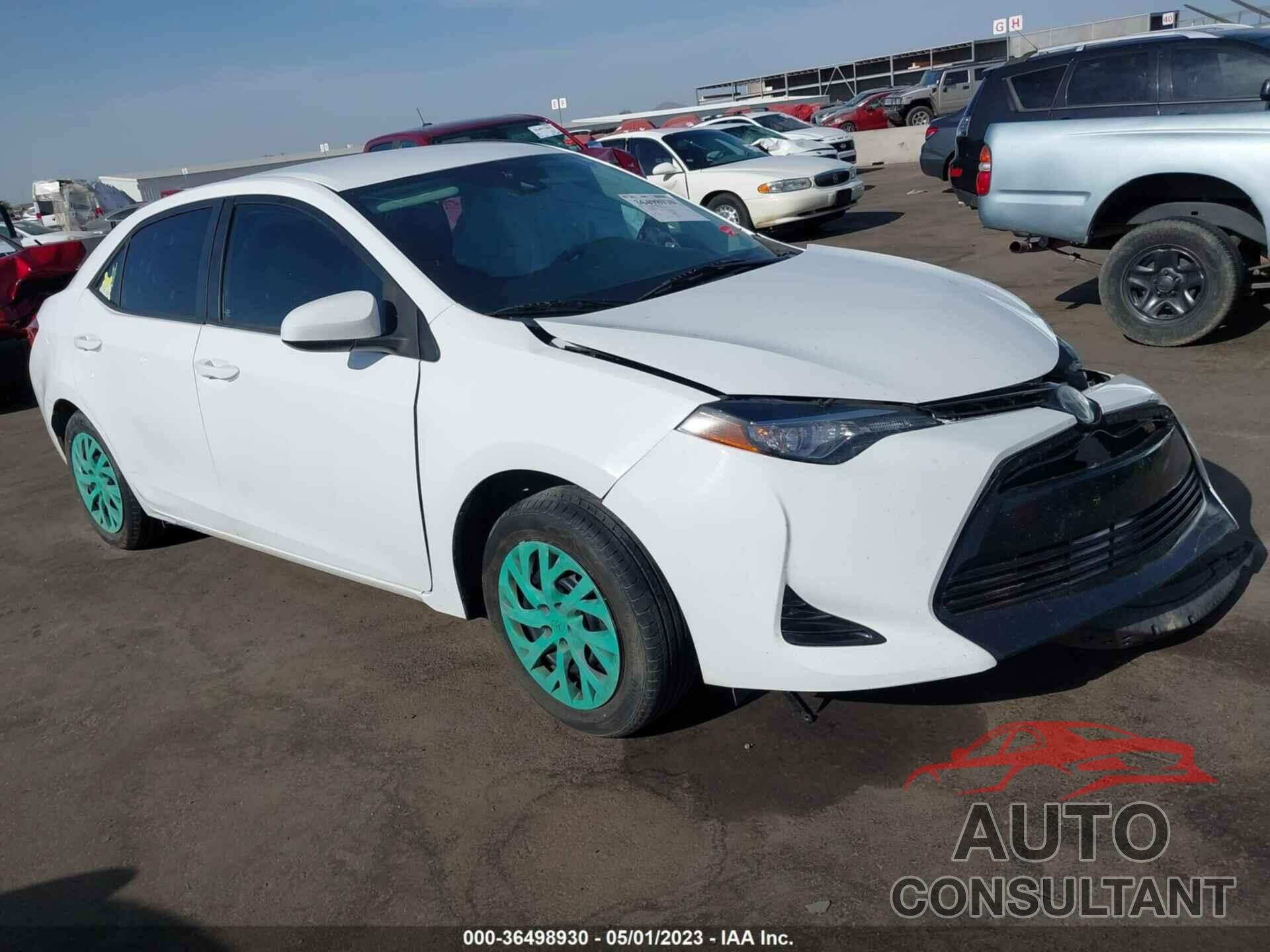 TOYOTA COROLLA 2017 - 2T1BURHE5HC823686