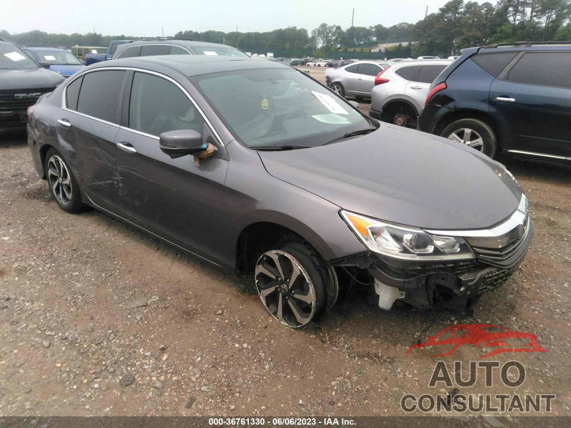 HONDA ACCORD 2017 - 1HGCR2F72HA231055