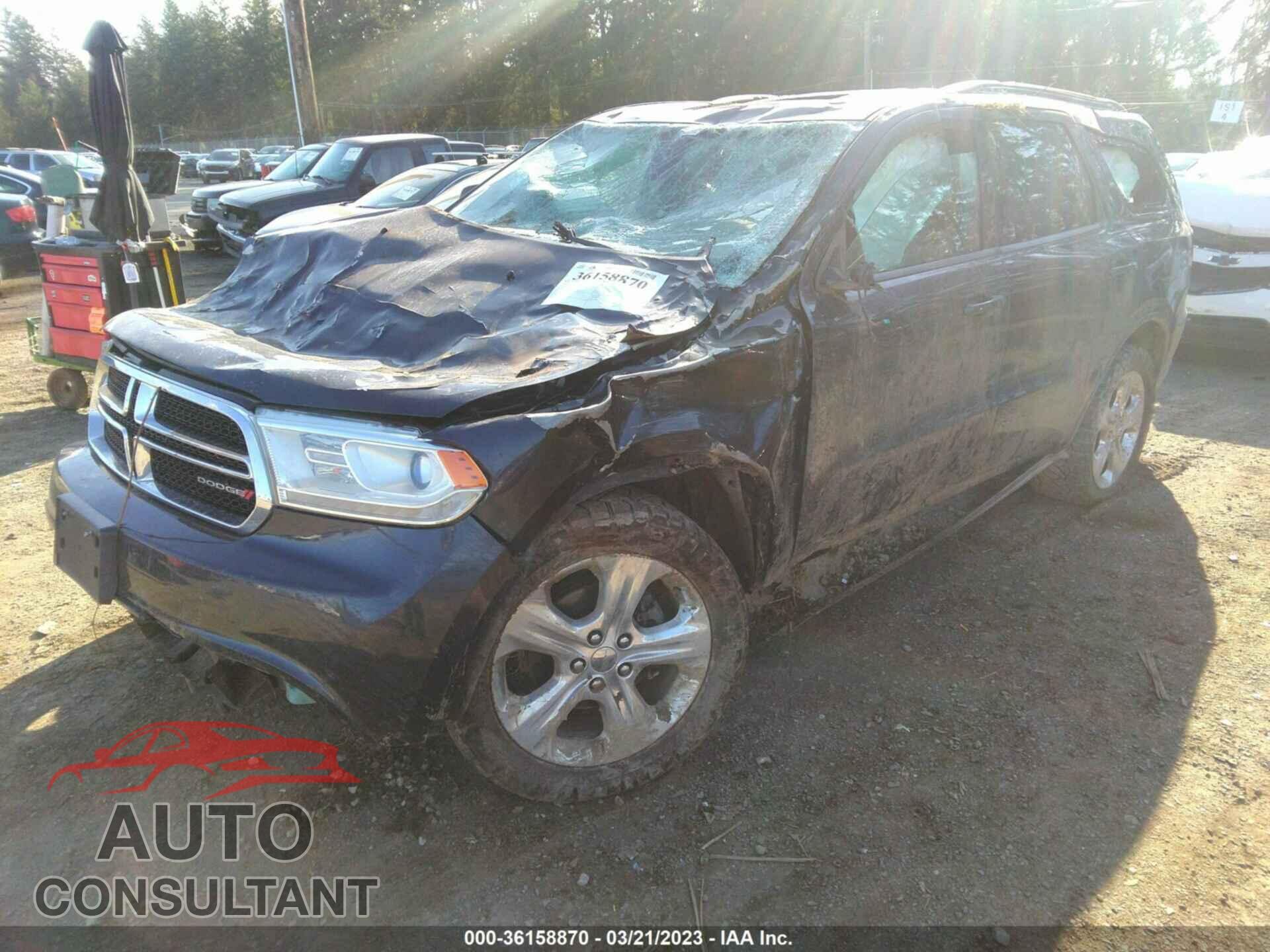 DODGE DURANGO 2015 - 1C4RDJDG2FC177746