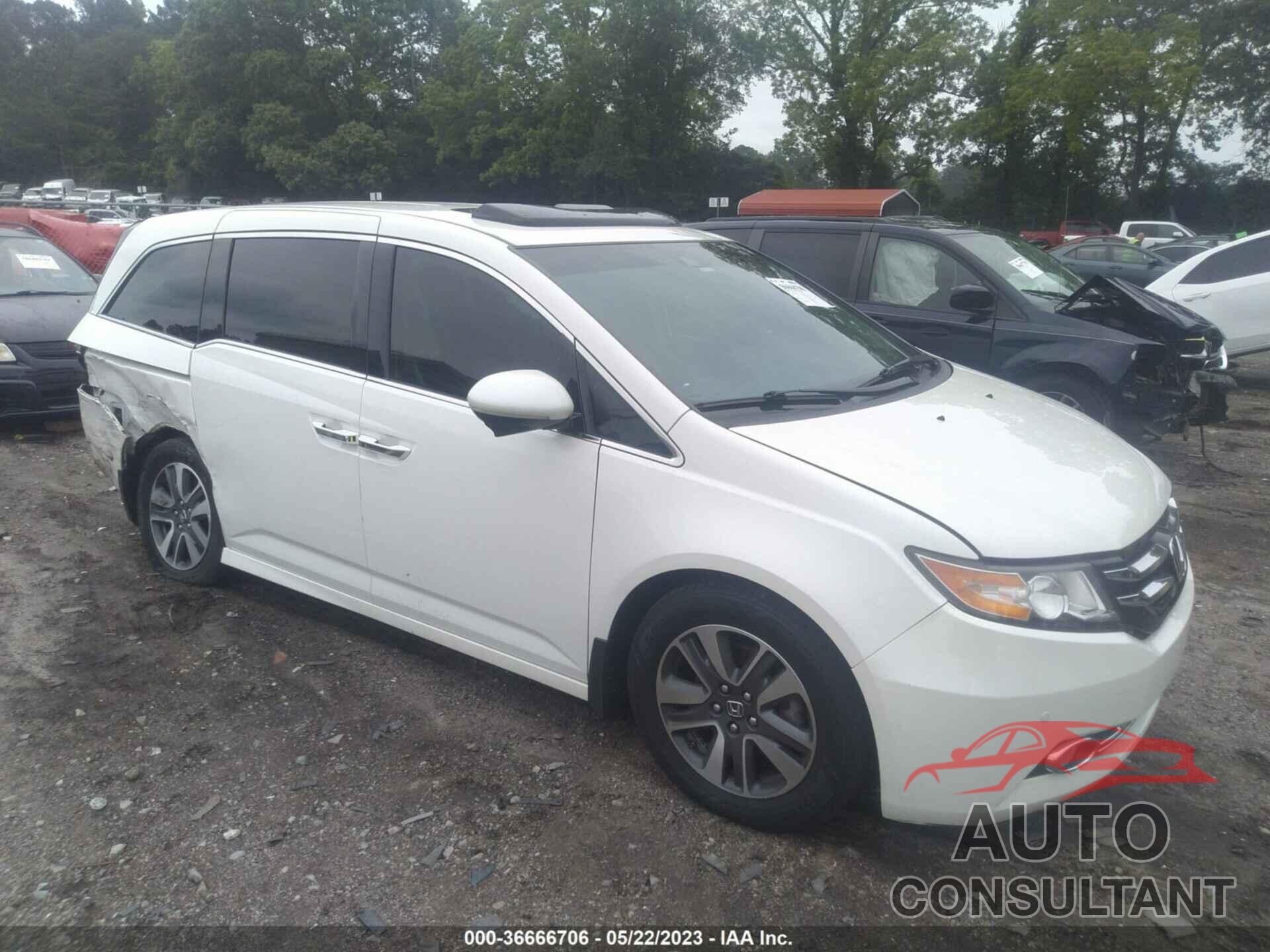 HONDA ODYSSEY 2015 - 5FNRL5H90FB104965