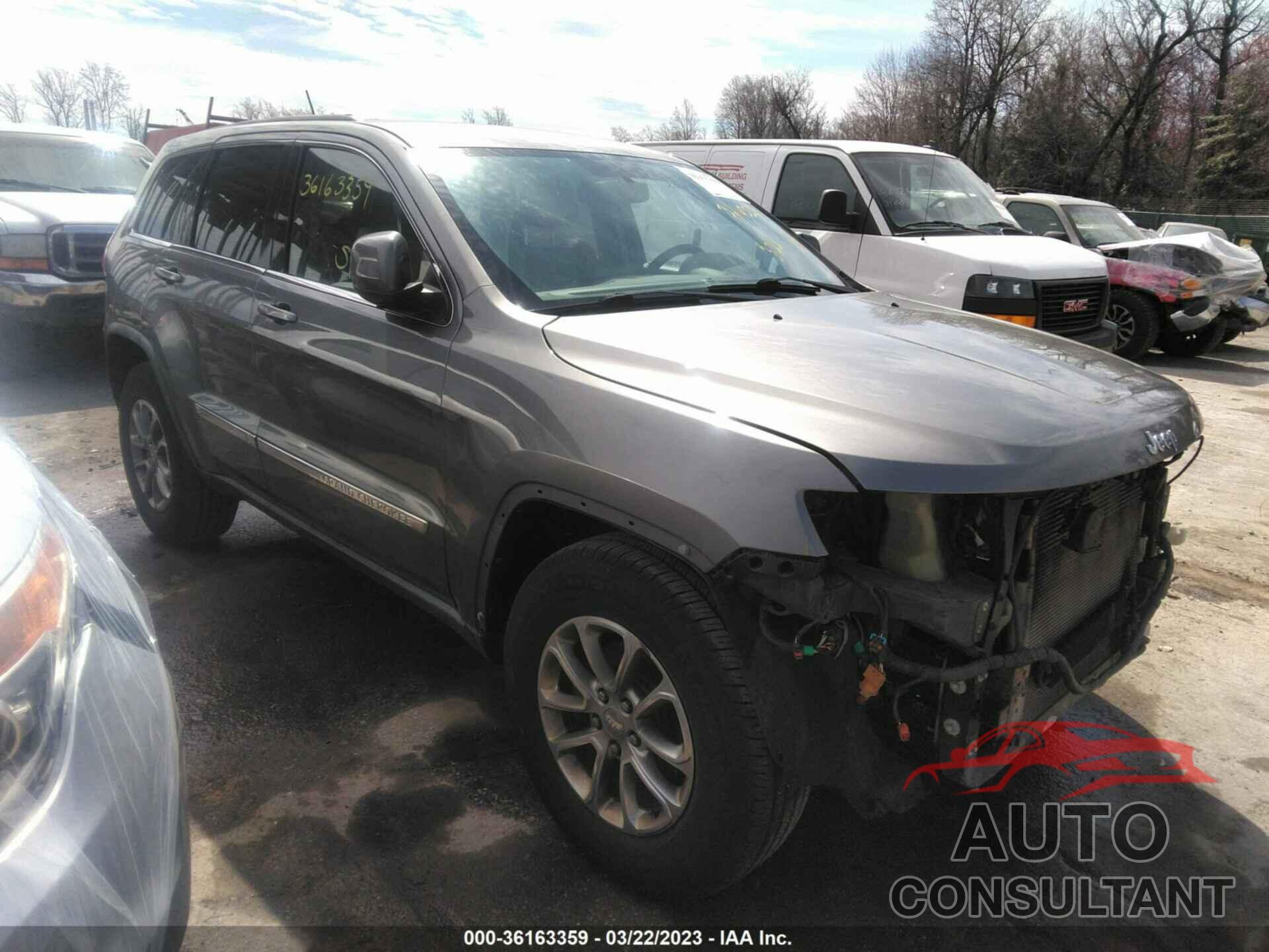 JEEP GRAND CHEROKEE 2012 - 1C4RJFAG0CC209101