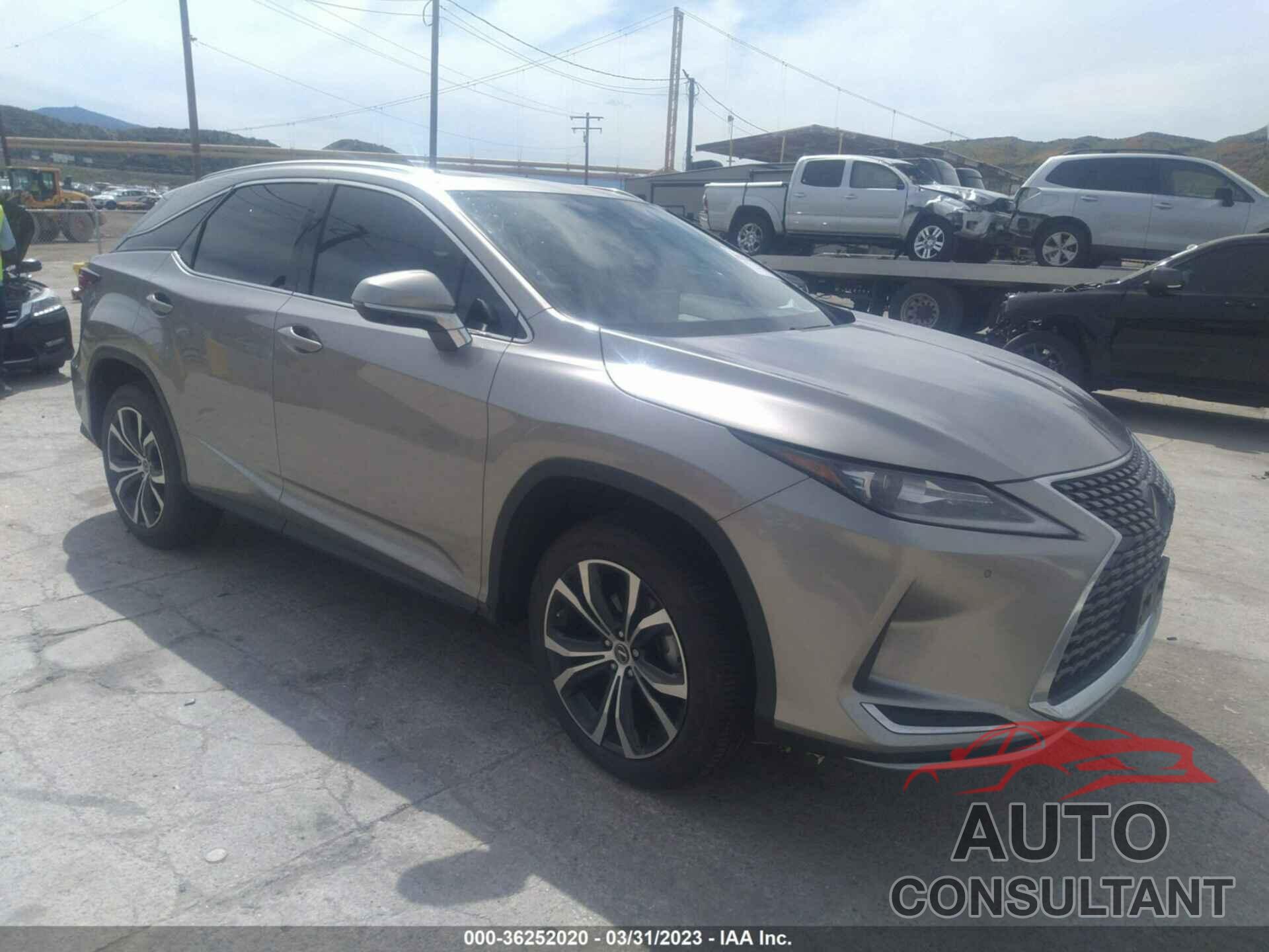 LEXUS RX 350 2021 - 2T2HZMAAXMC217361