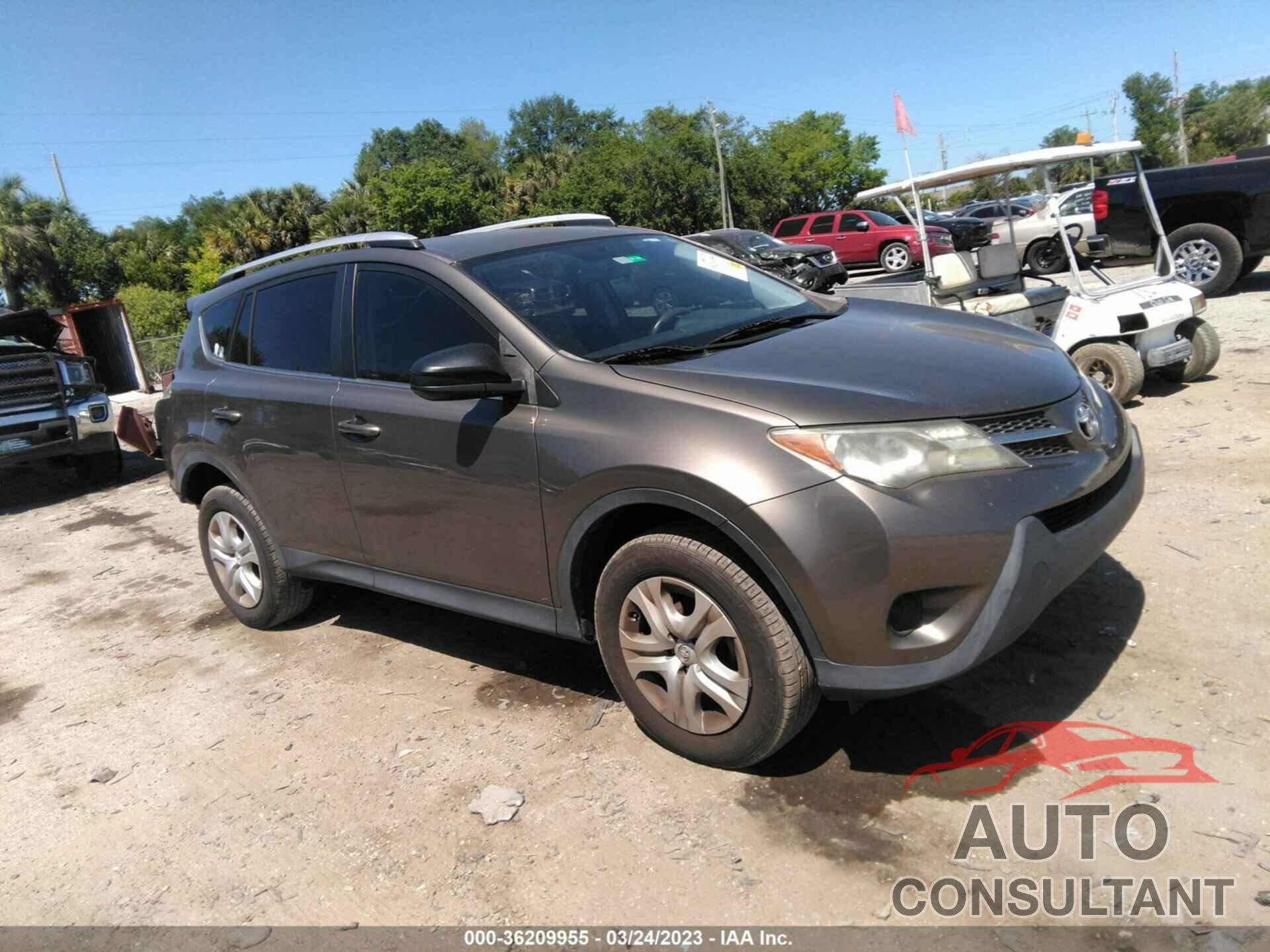 TOYOTA RAV4 2015 - JTMZFREV6FD044844