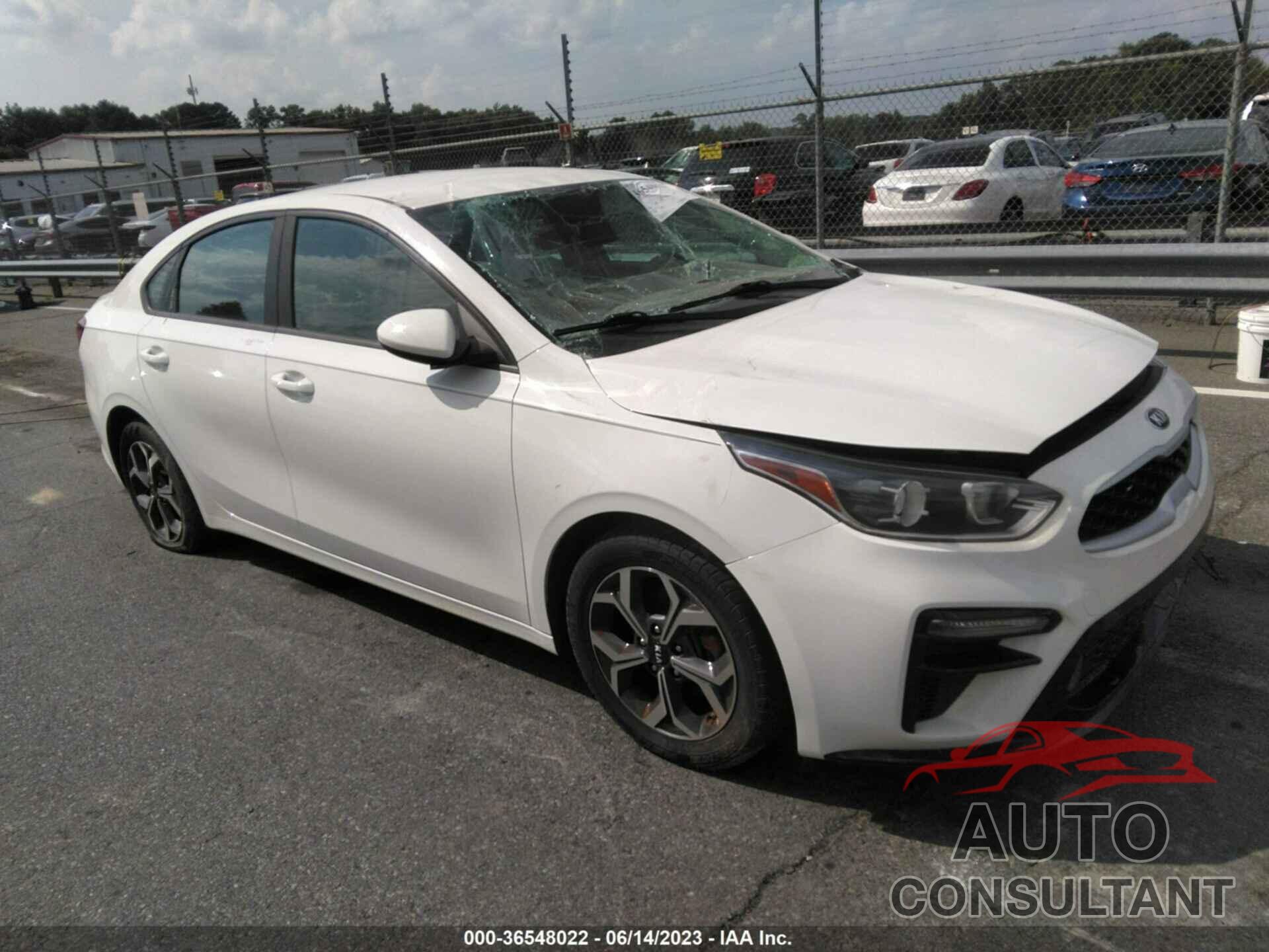 KIA FORTE 2019 - 3KPF24AD8KE122628