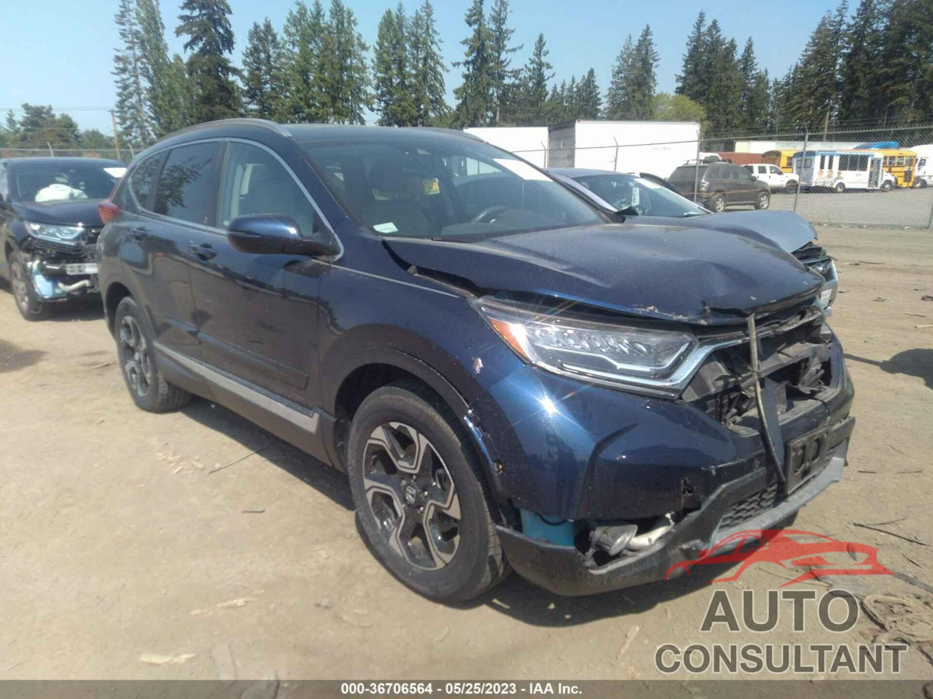 HONDA CR-V 2018 - 2HKRW2H95JH615958