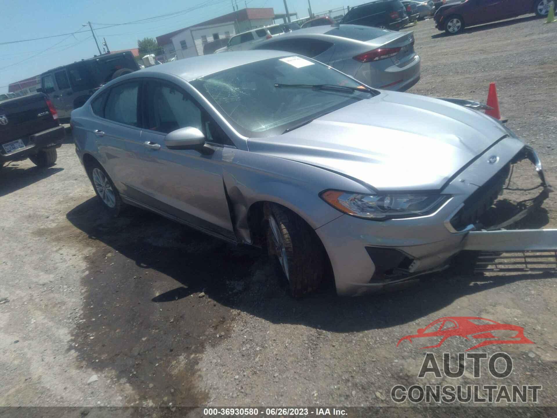 FORD FUSION 2020 - 3FA6P0HDXLR258887