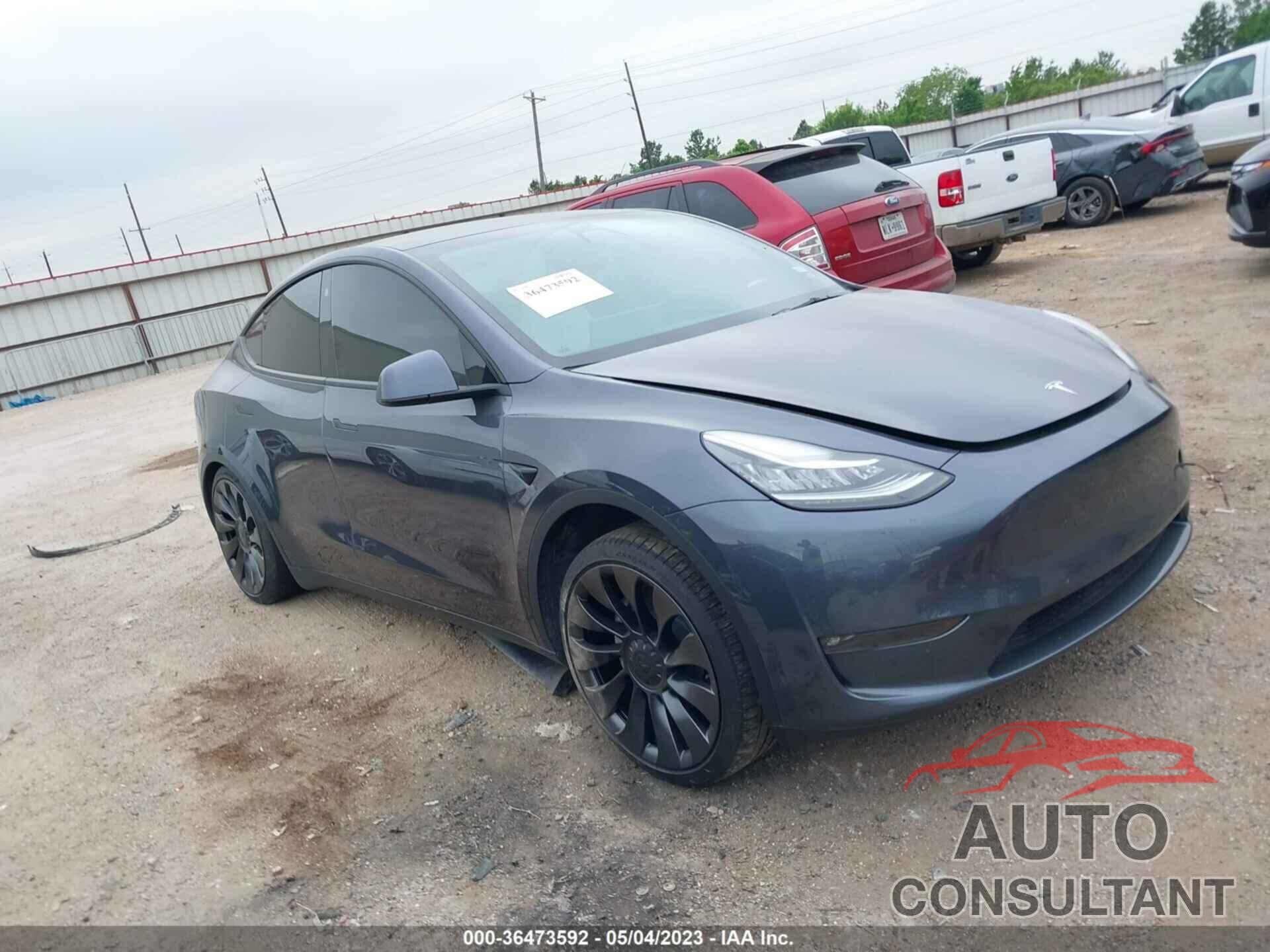 TESLA MODEL Y 2022 - 7SAYGDEEXNF353920