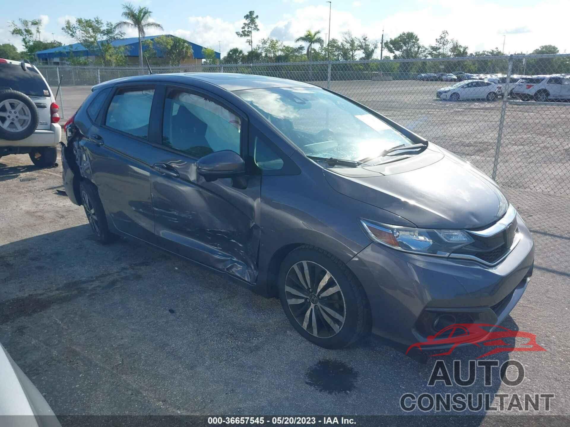 HONDA FIT 2018 - 3HGGK5H86JM711654