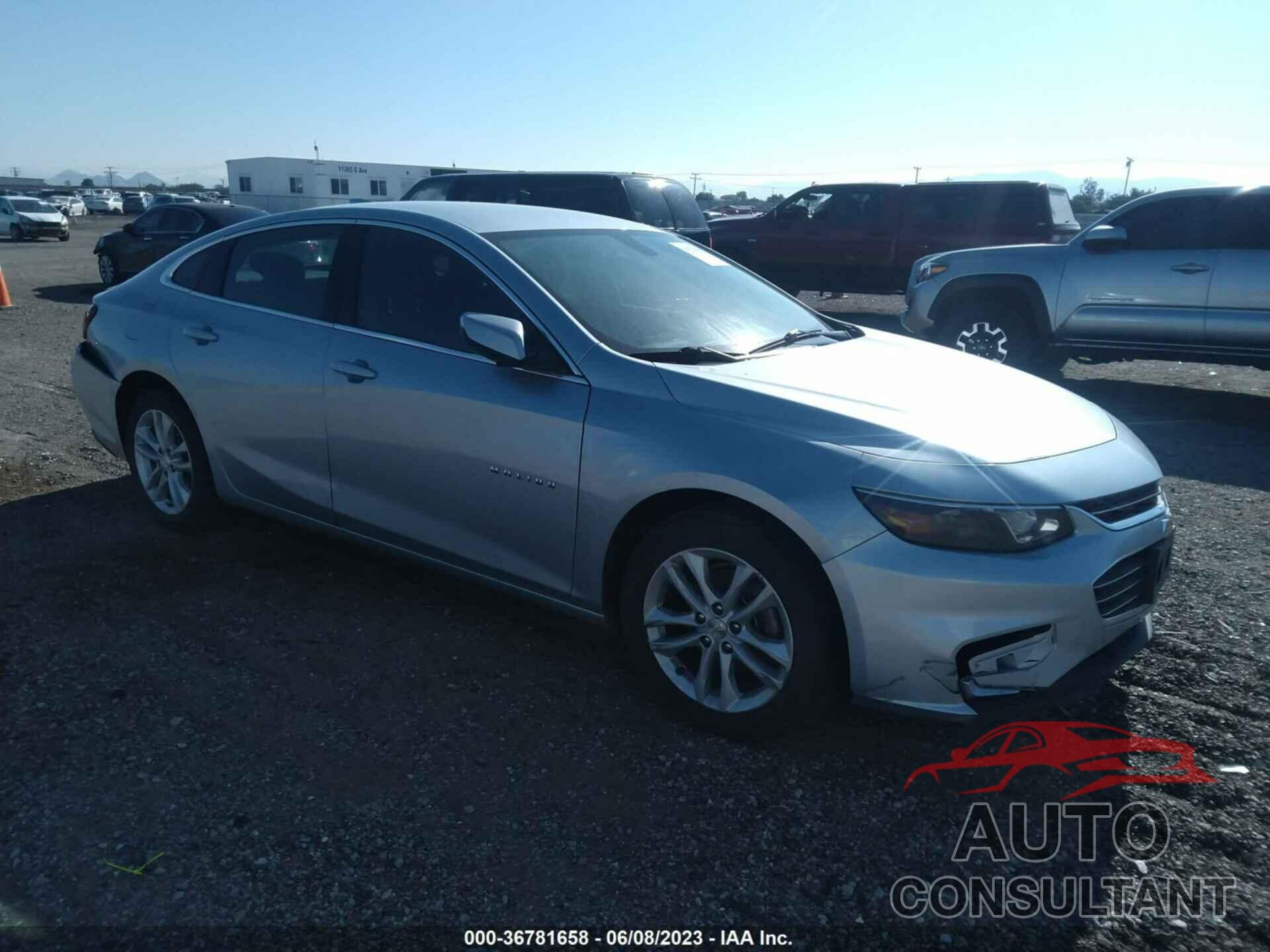 CHEVROLET MALIBU 2018 - 1G1ZD5ST6JF194024