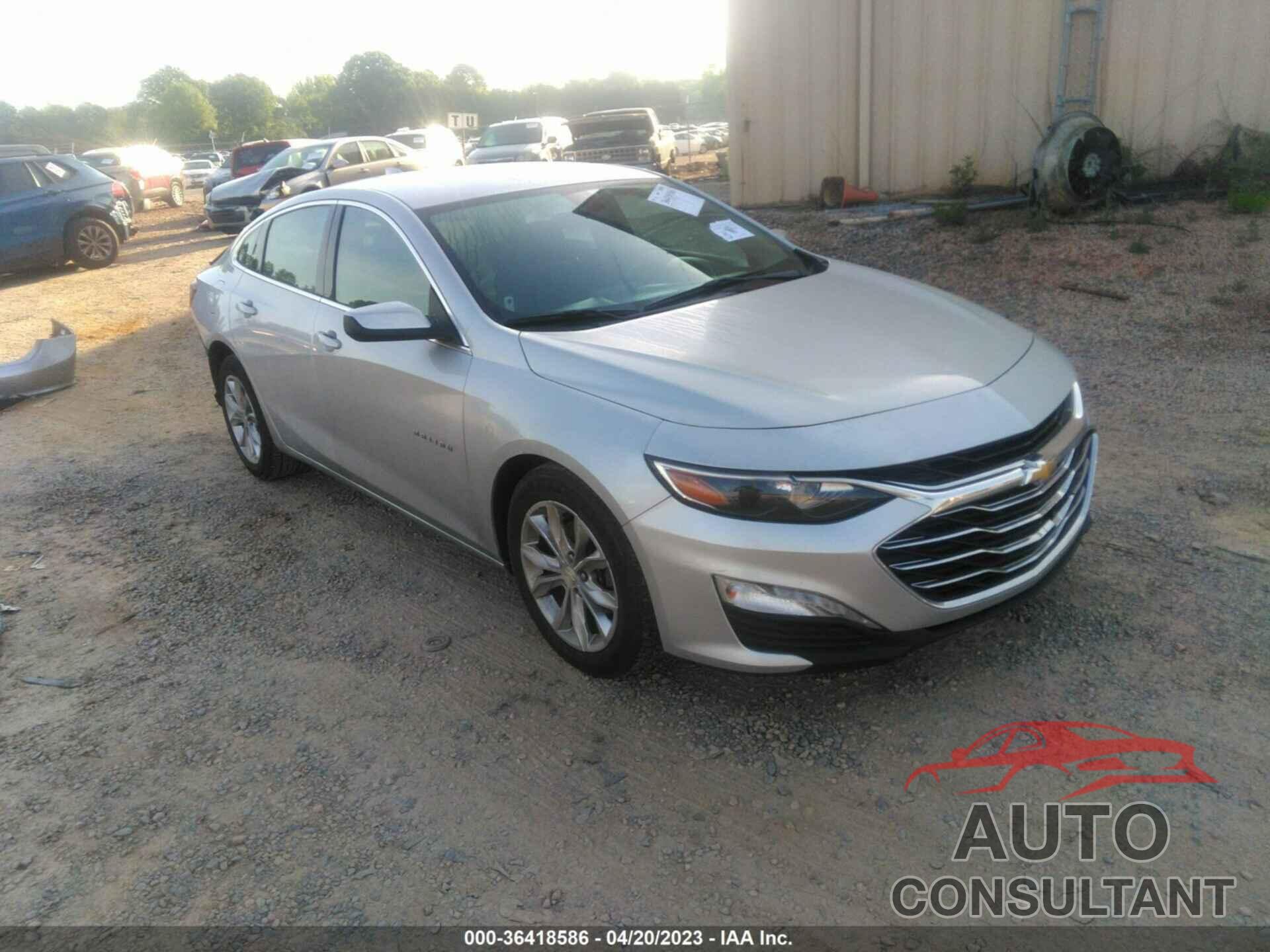 CHEVROLET MALIBU 2020 - 1G1ZD5ST9LF030723