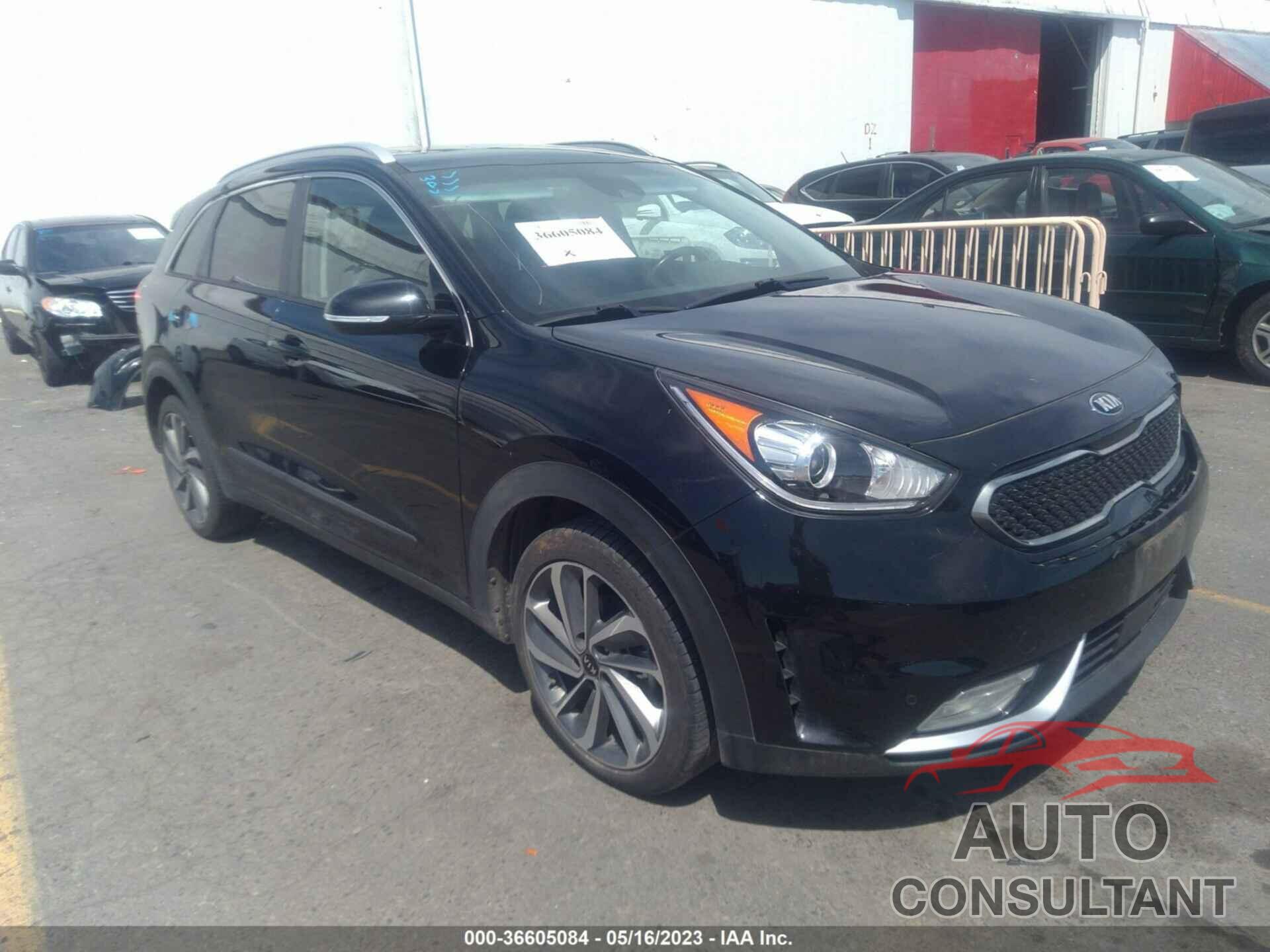 KIA NIRO 2017 - KNDCE3LC7H5071507