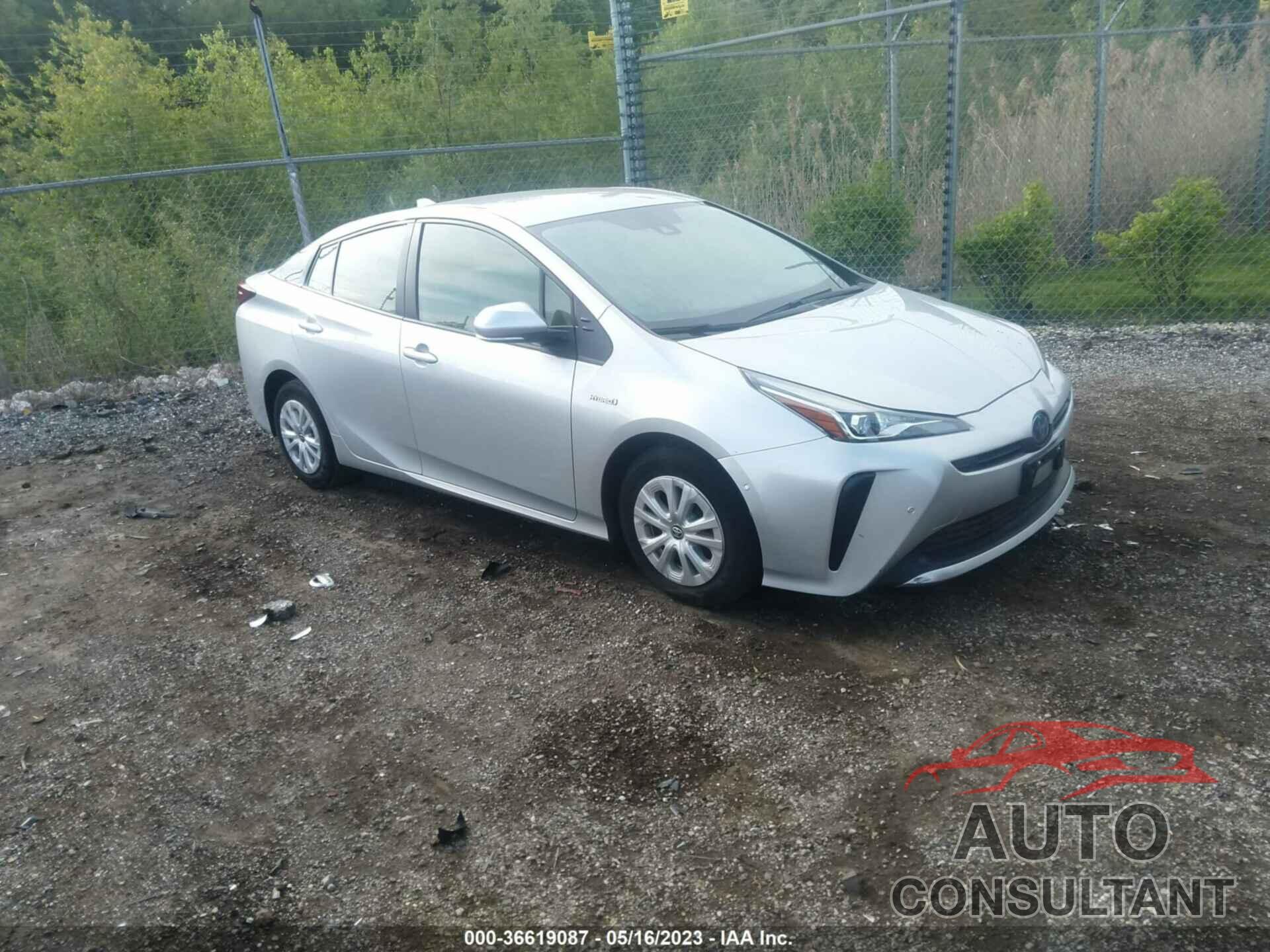 TOYOTA PRIUS 2021 - JTDKAMFU4M3148325